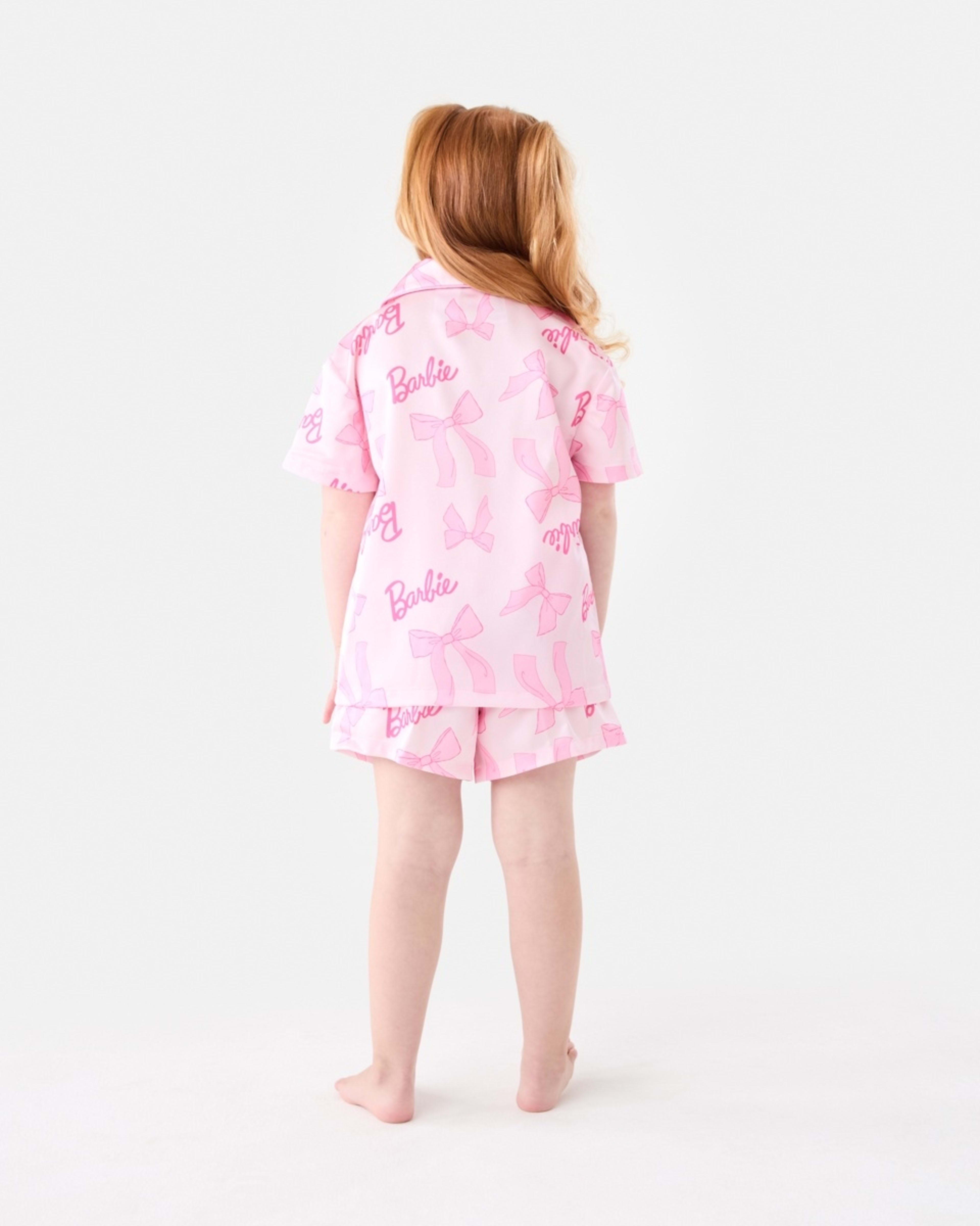 7 Barbie License Satin Pyjama Set BARBIE, 7 of 9