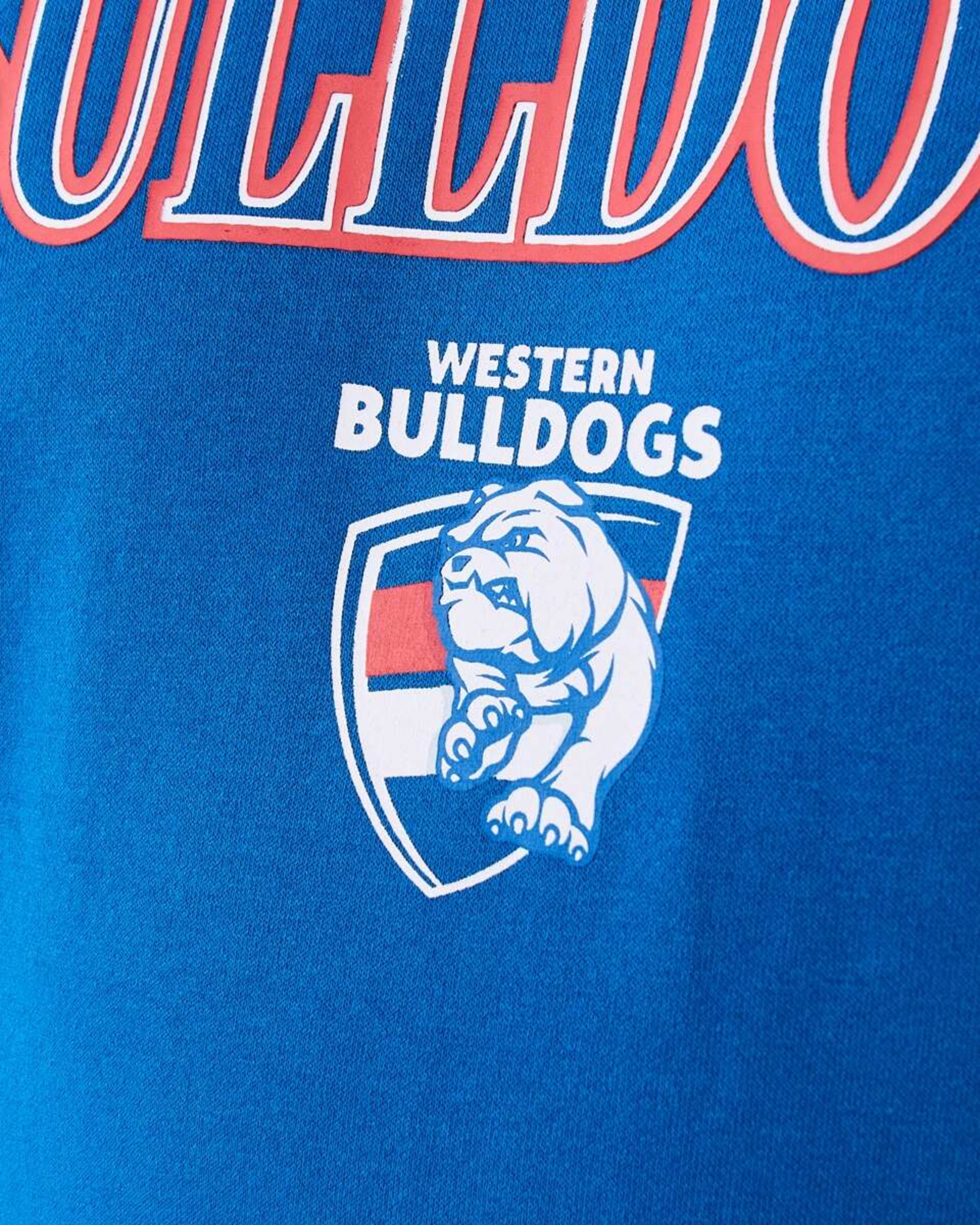 6 AFL Adult Hoodie Bulldogs, 6 of 7