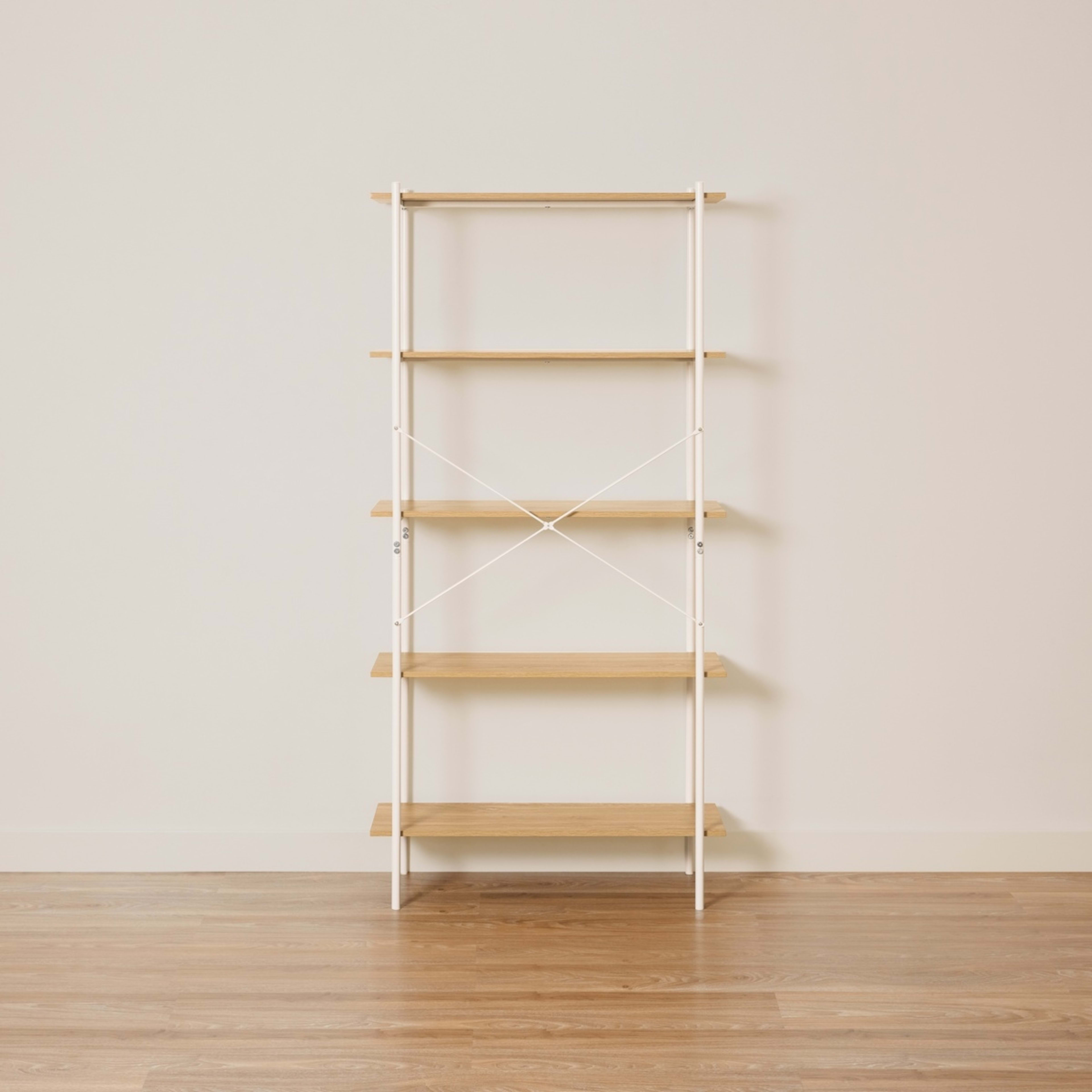 4 5 Tier Scandi Bookshelf, 4 of 7