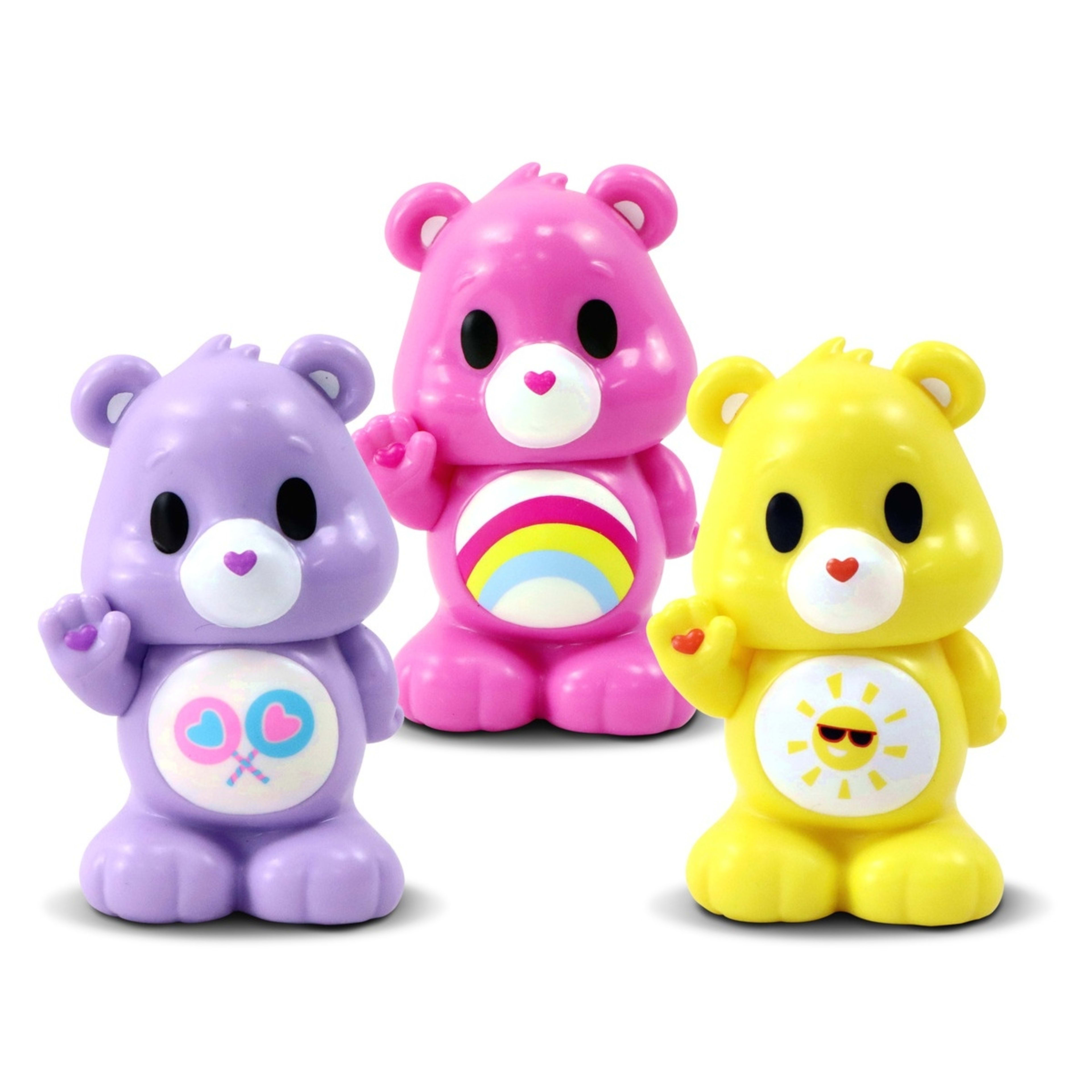 10cm Care Bears Unlock The Magic Ooshies Figure - Assorted - Kmart