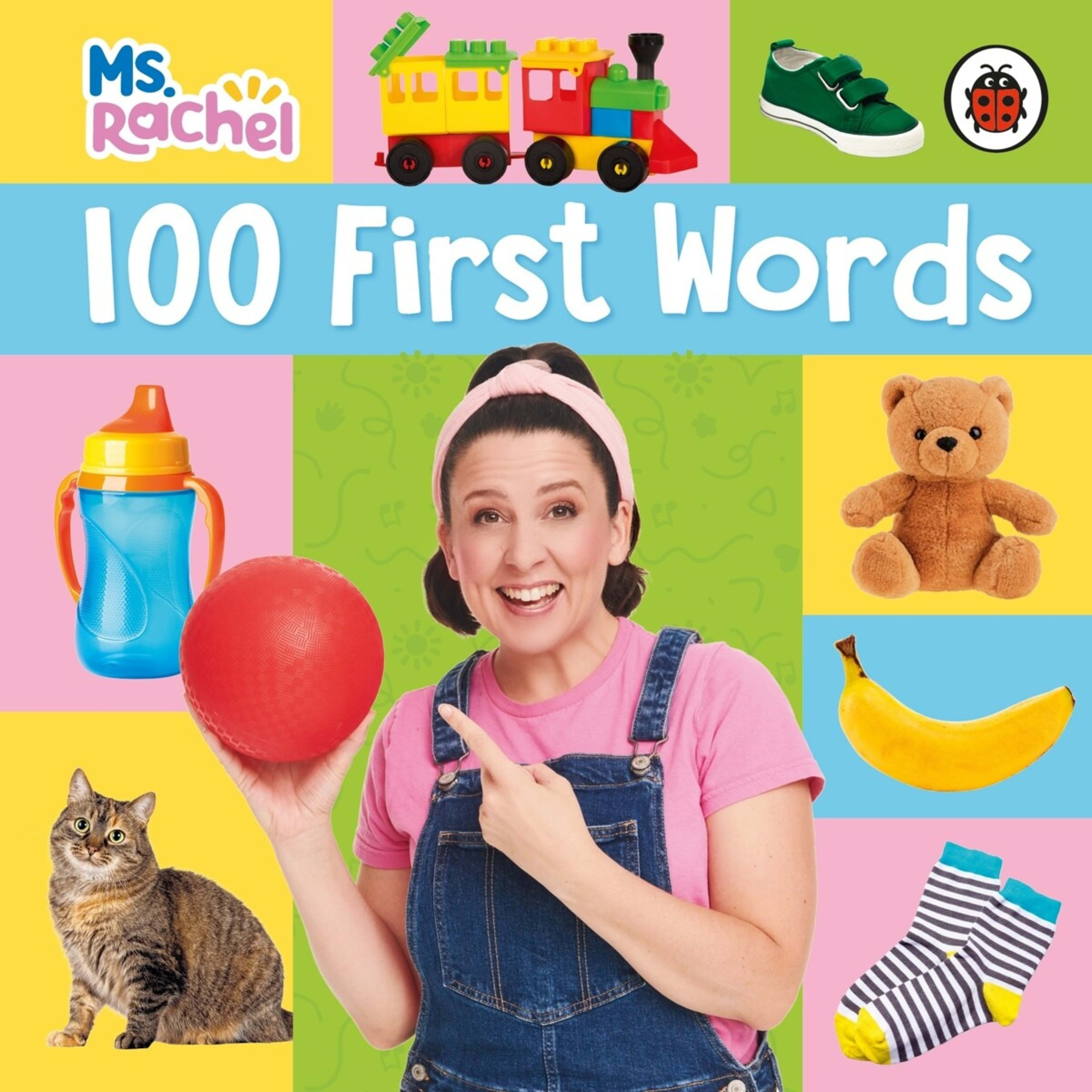 1 100 First Words by Ms. Rachel - Book