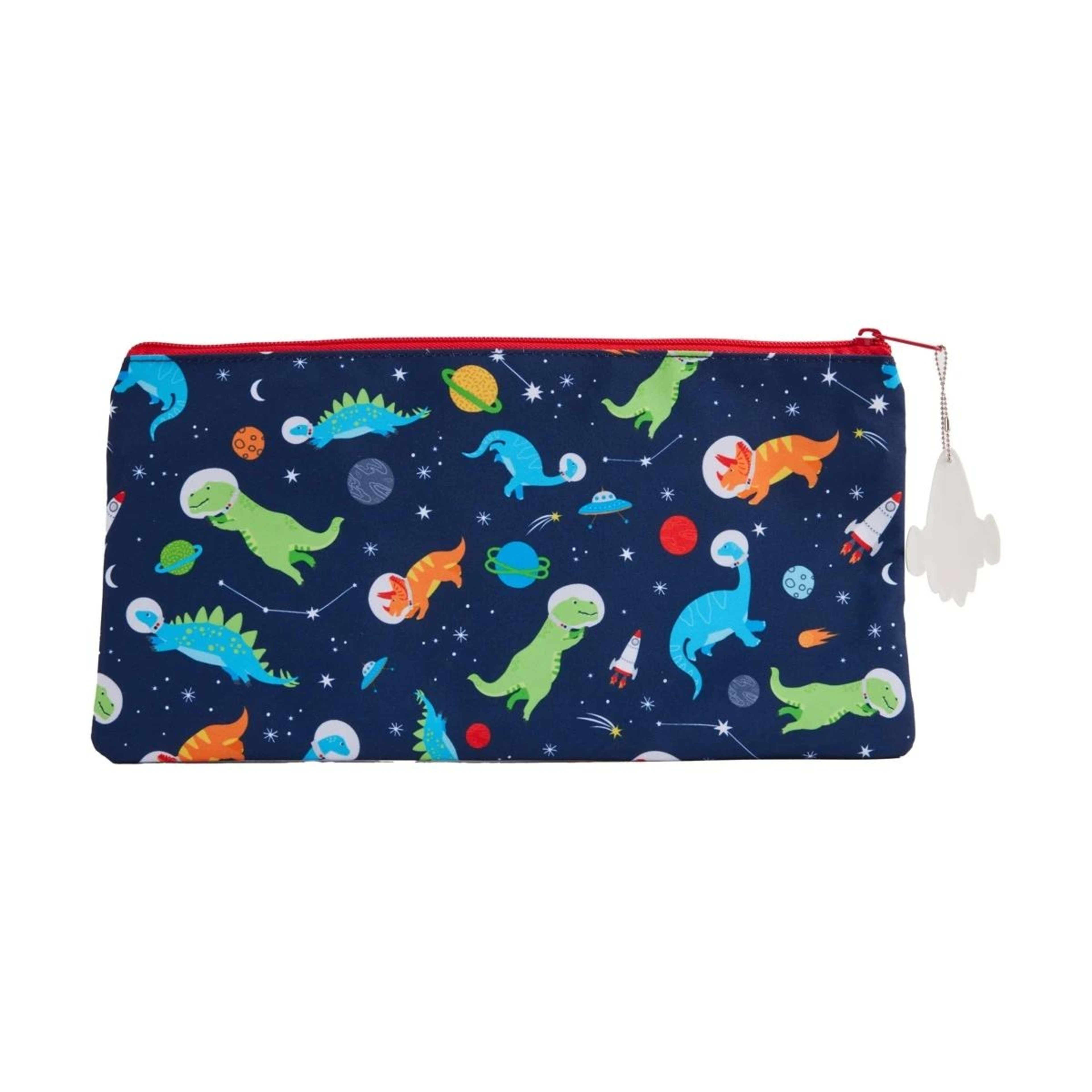 7 Pencil Case - Space Dinosaur, 7 of 8