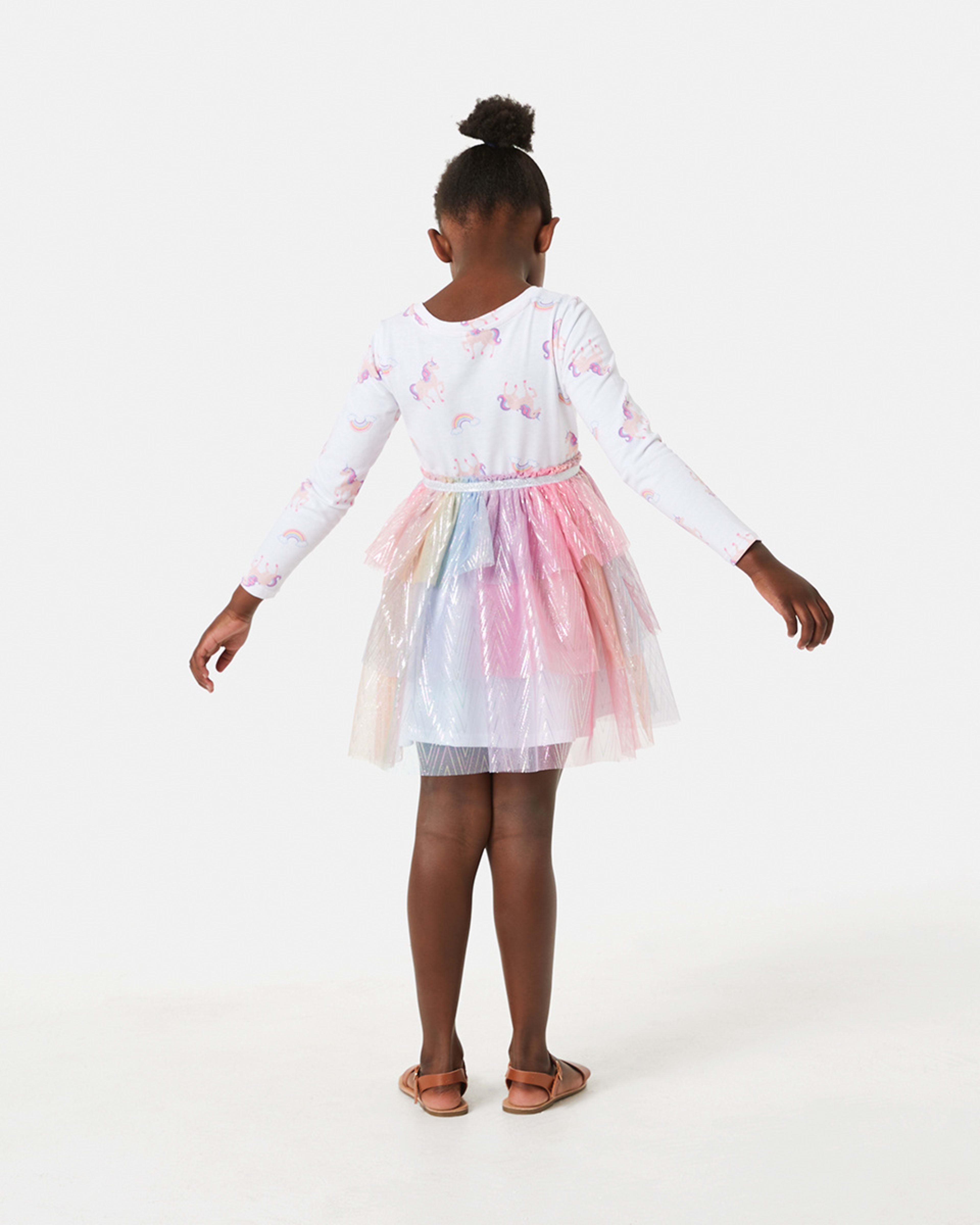 Long Sleeve Tutu Dress Kmart