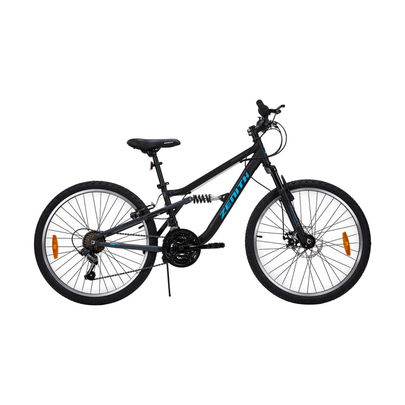 60cm Zenith Dual Suspension Bike Kmart