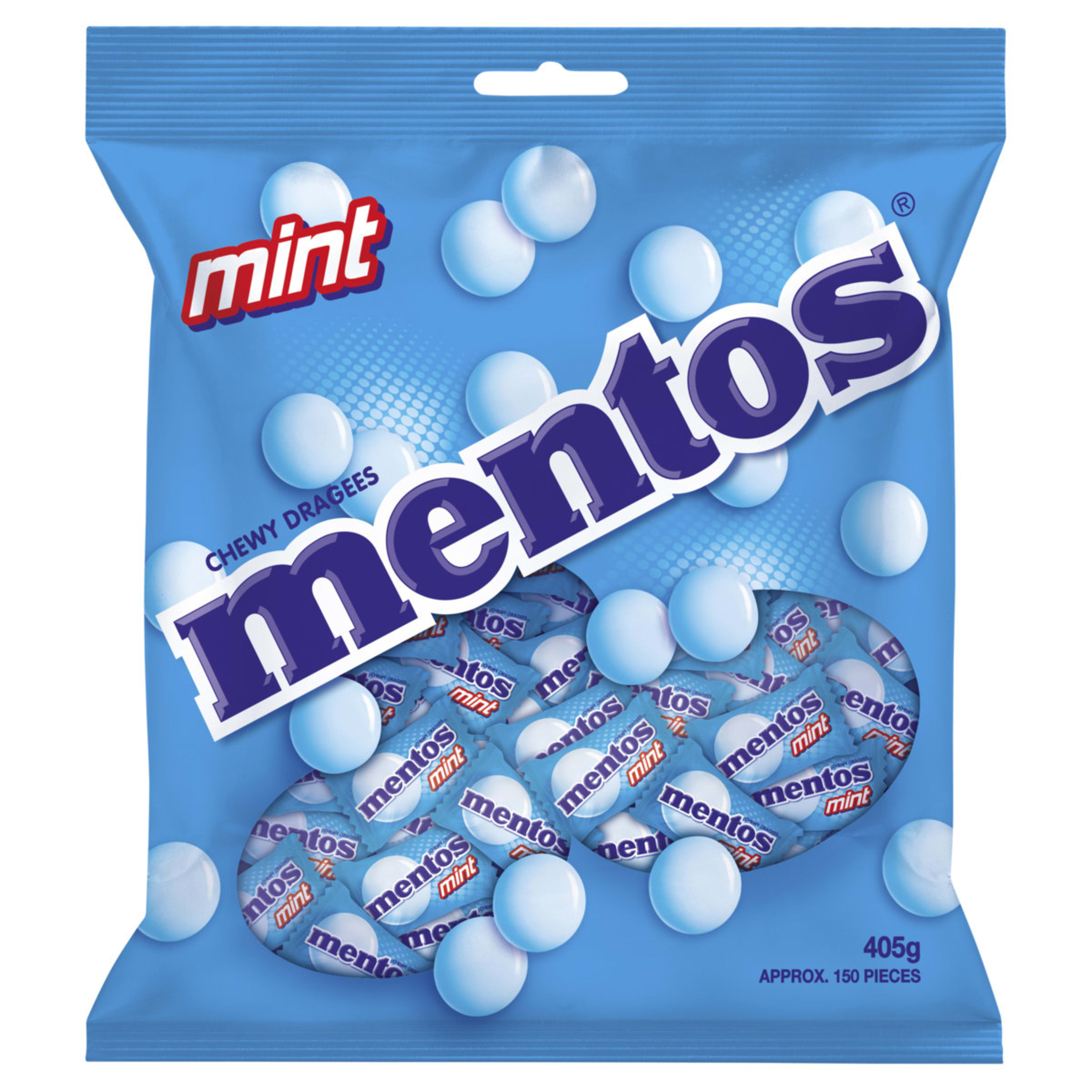 2 Mentos Mint Bag 405g, 2 of 4