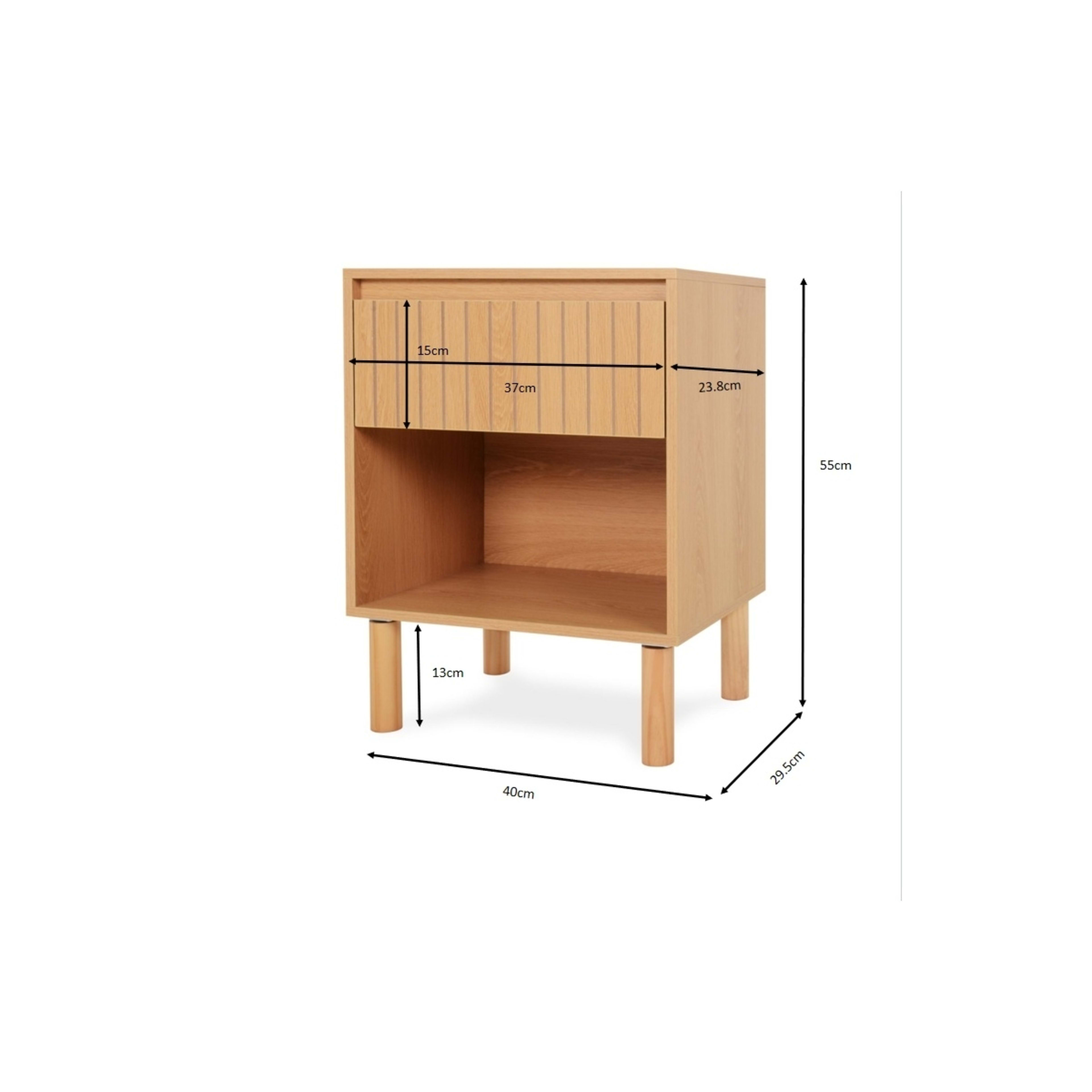 10 Leon Bedside Table, 10 of 10