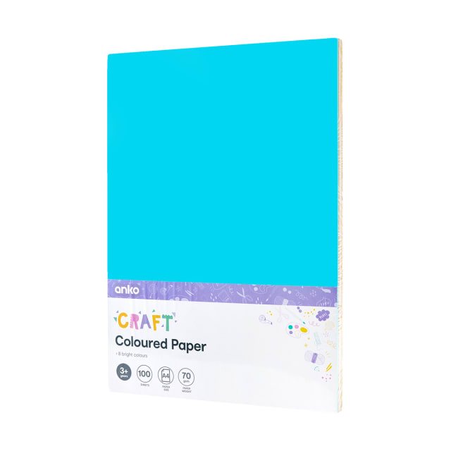 Coloured Paper Kmart