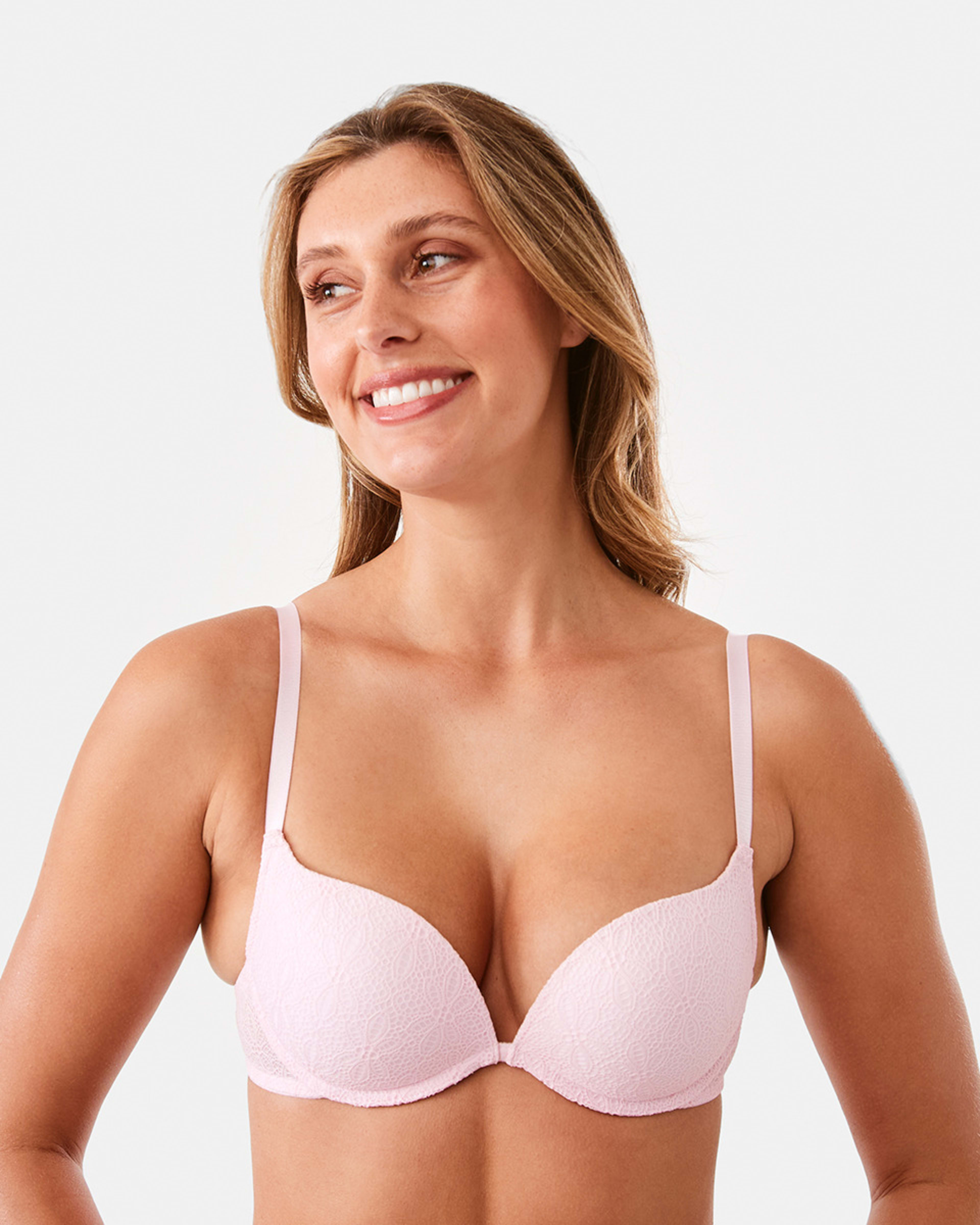1 Lace Push-Up Bra BALLERINA, 1 of 6