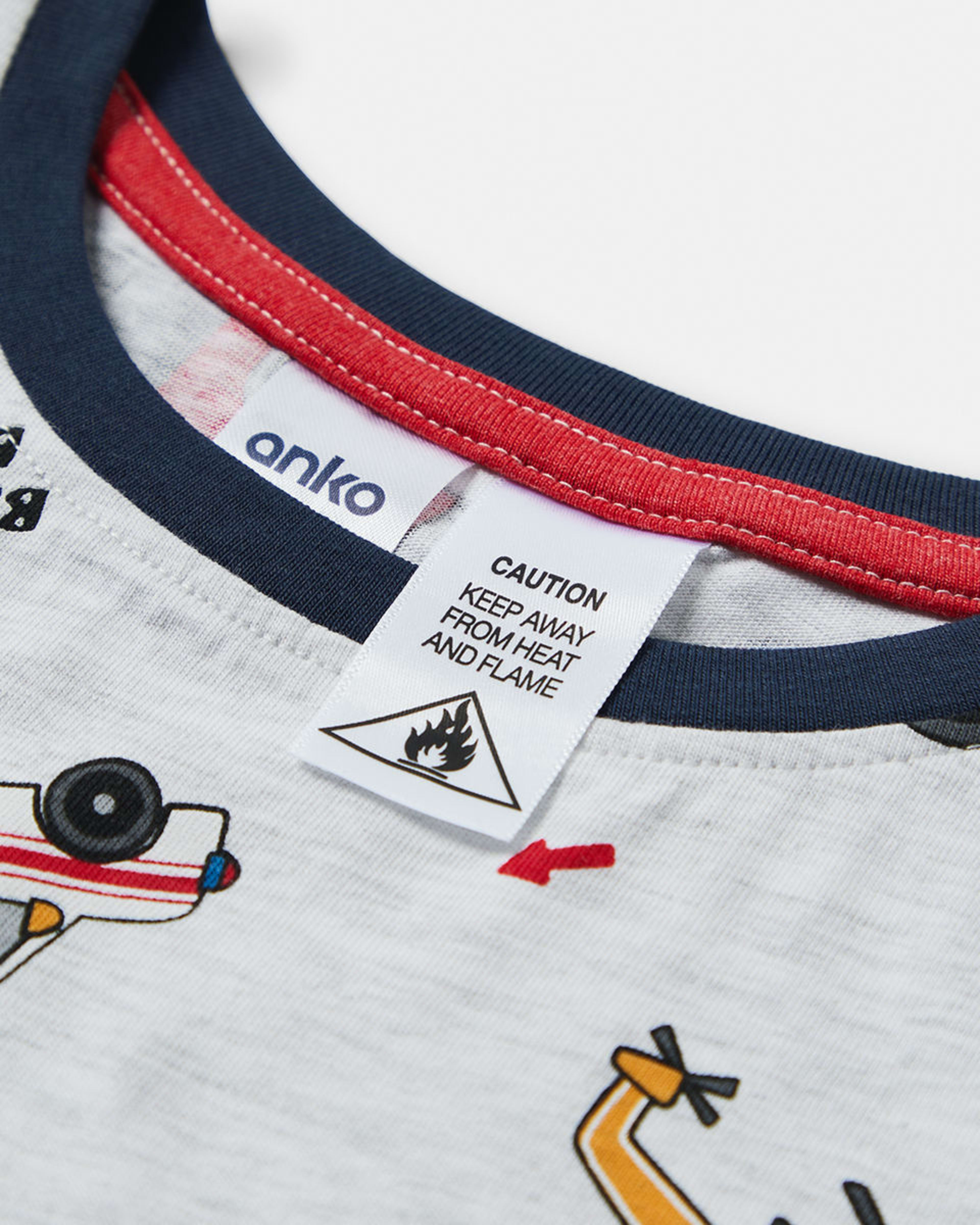 Knit Pyjama Set Kmart