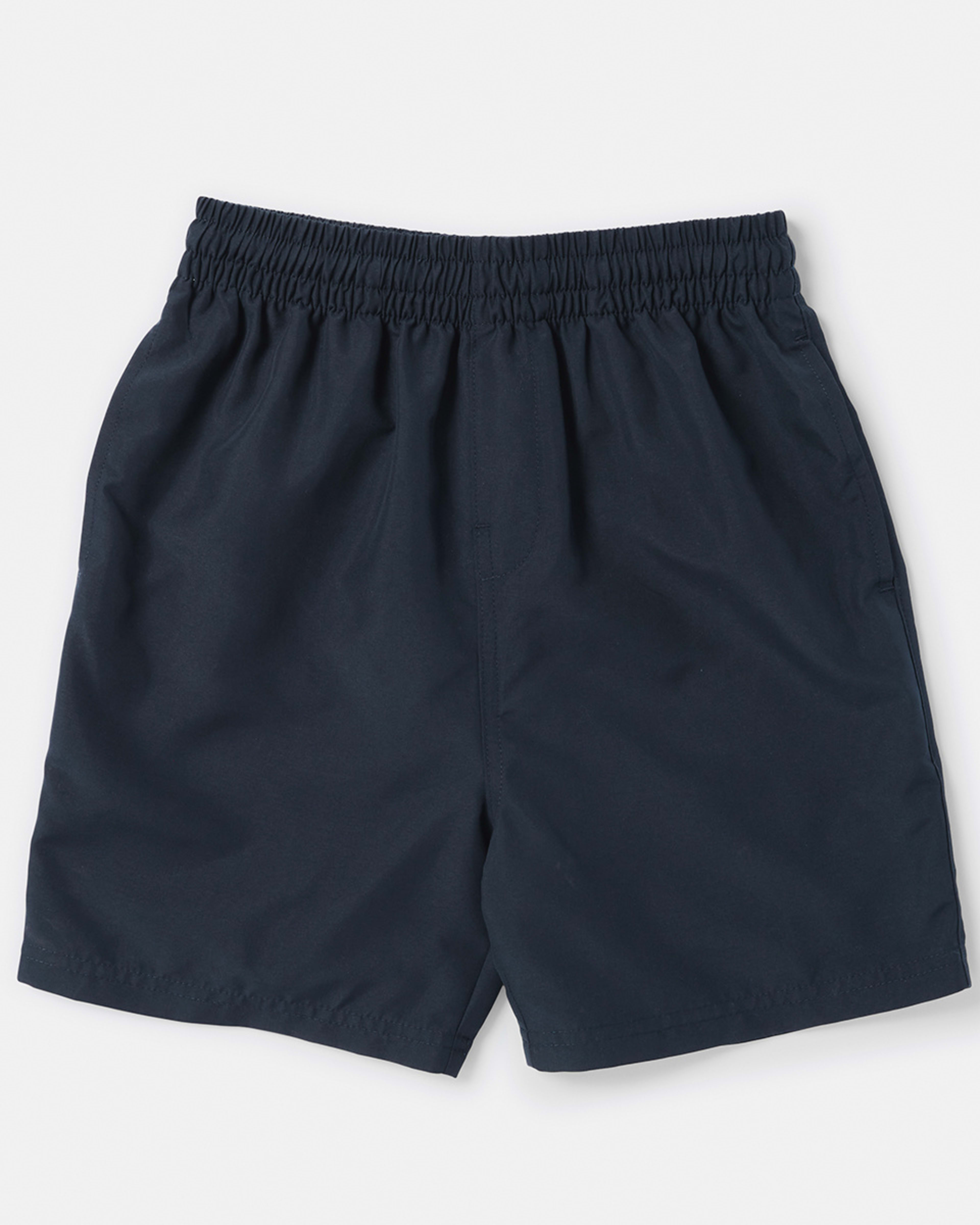 6 School Microfibre Shorts Dk Saphir, 6 of 7