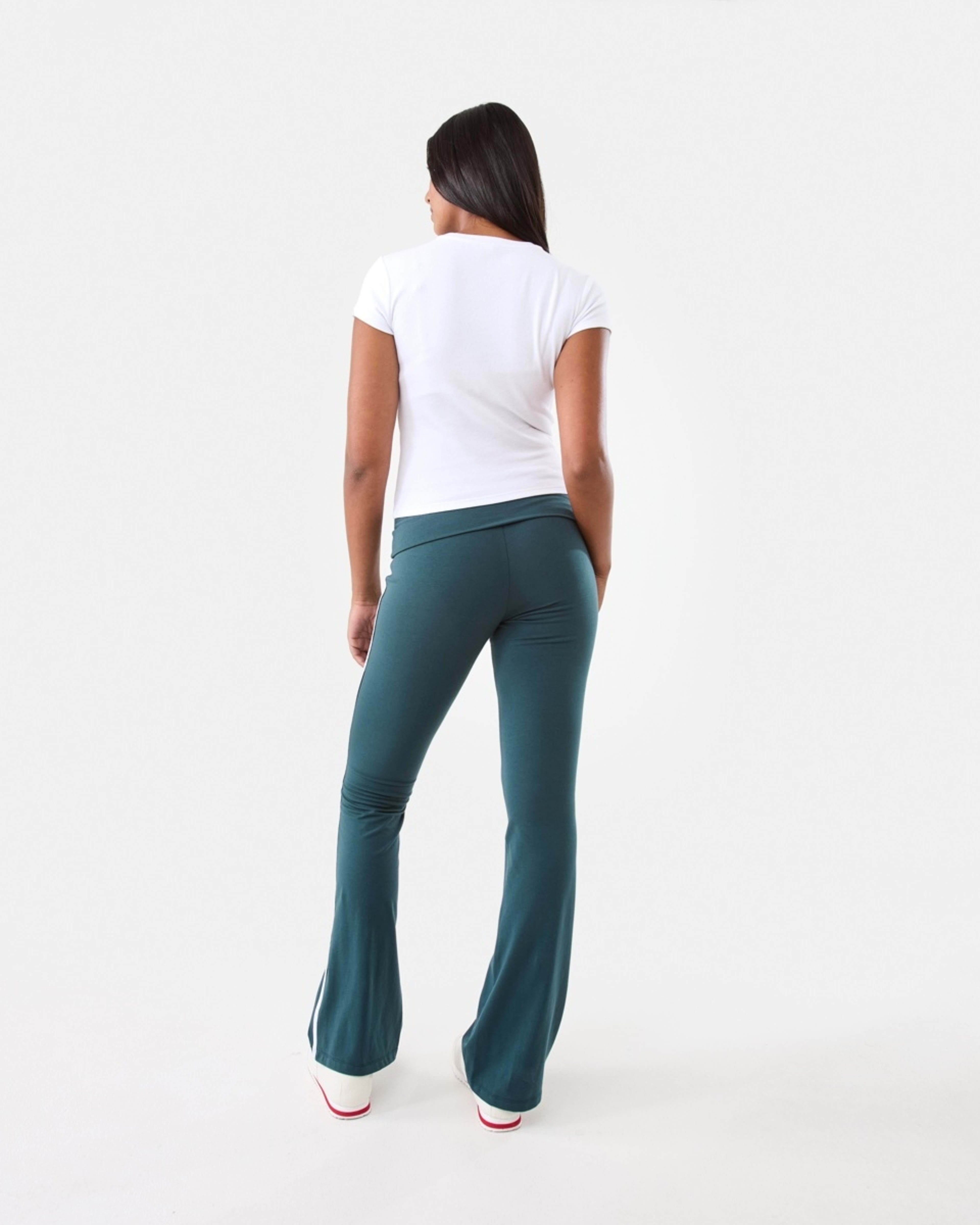 4 Side Stripe Fold Down Flare Pants Kason Gren, 4 of 6