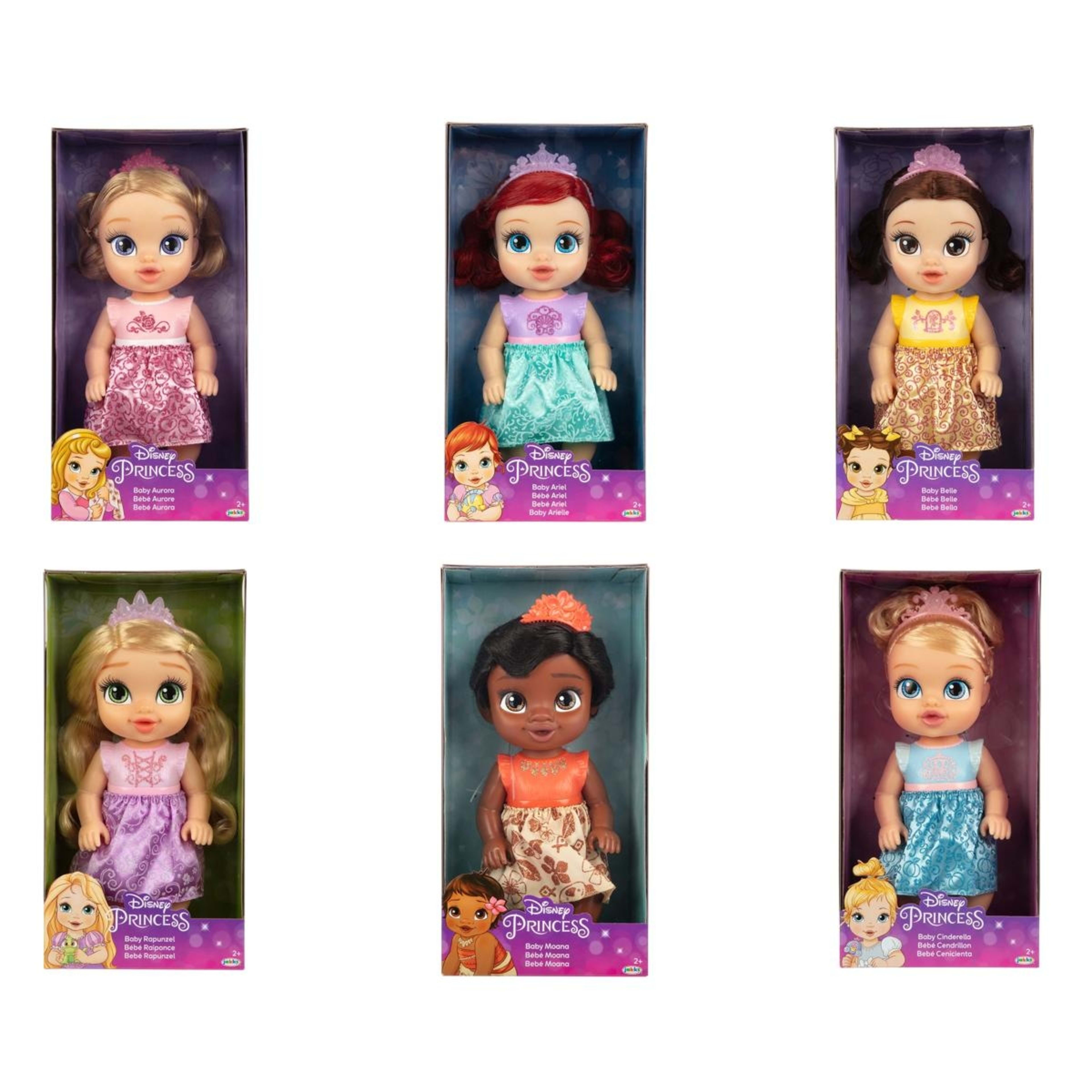 1 Disney Princess Baby Doll - Assorted