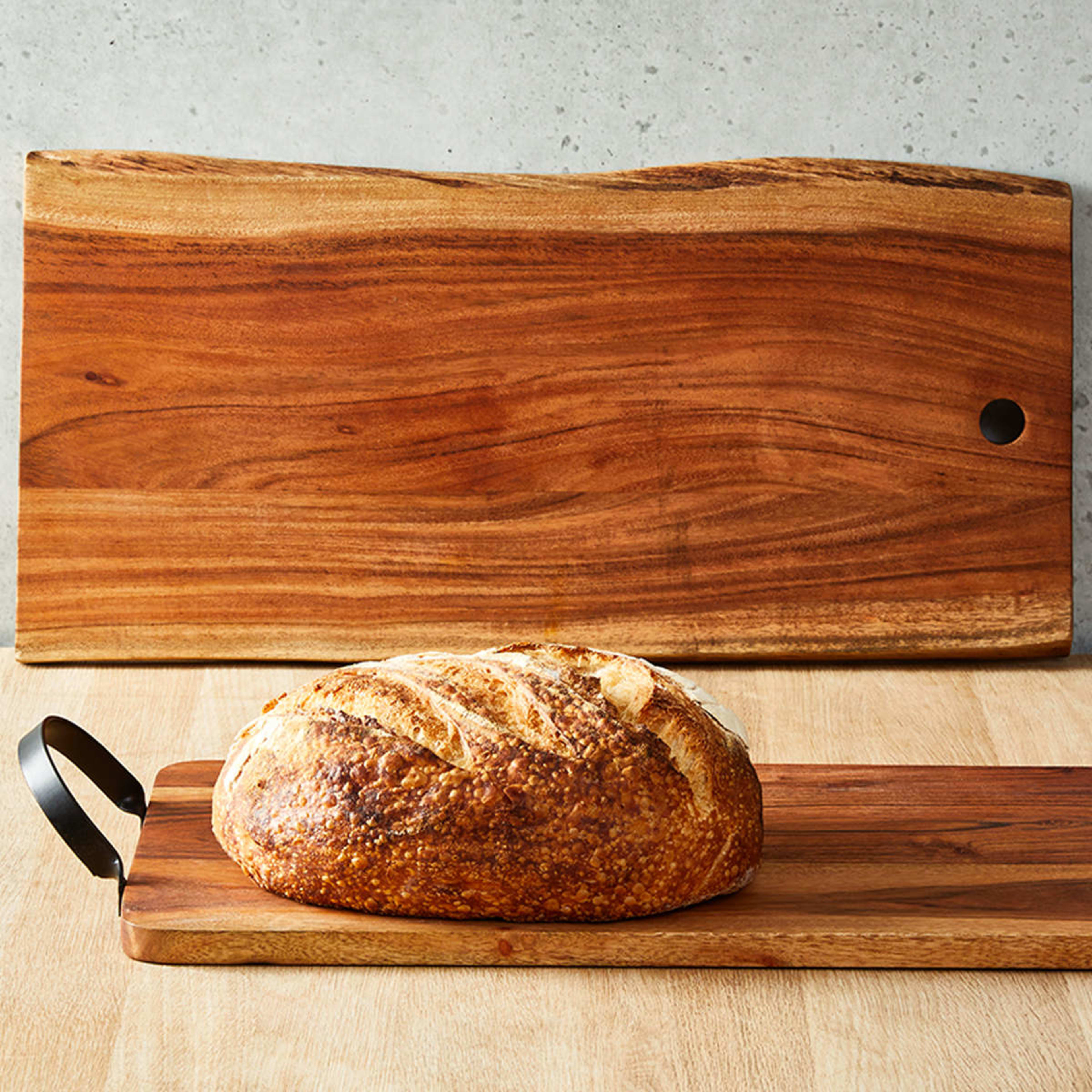 Long Natural Acacia Serving Board Kmart 