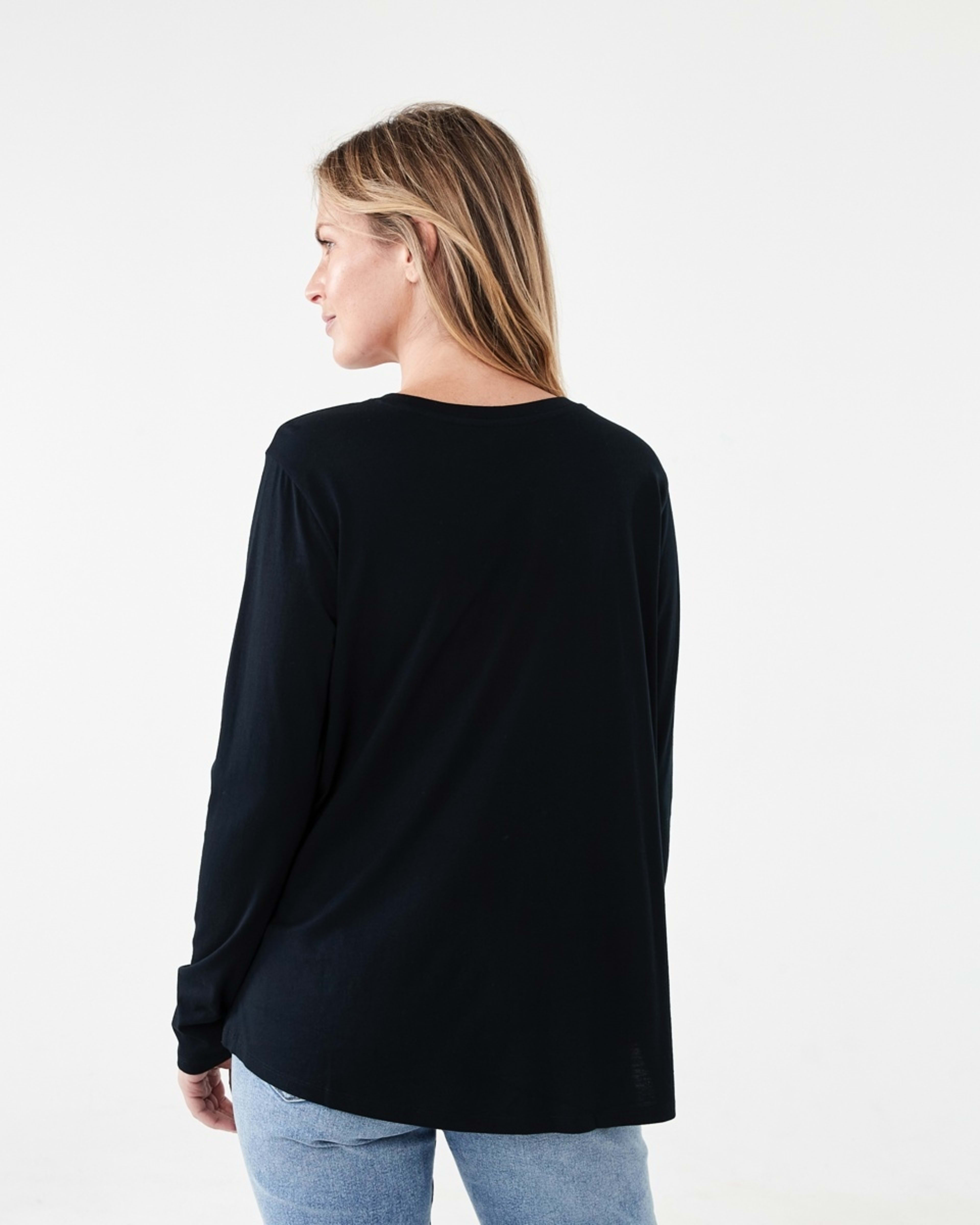 3 Long Sleeve Swing Print T-shirt Etoile, 3 of 4