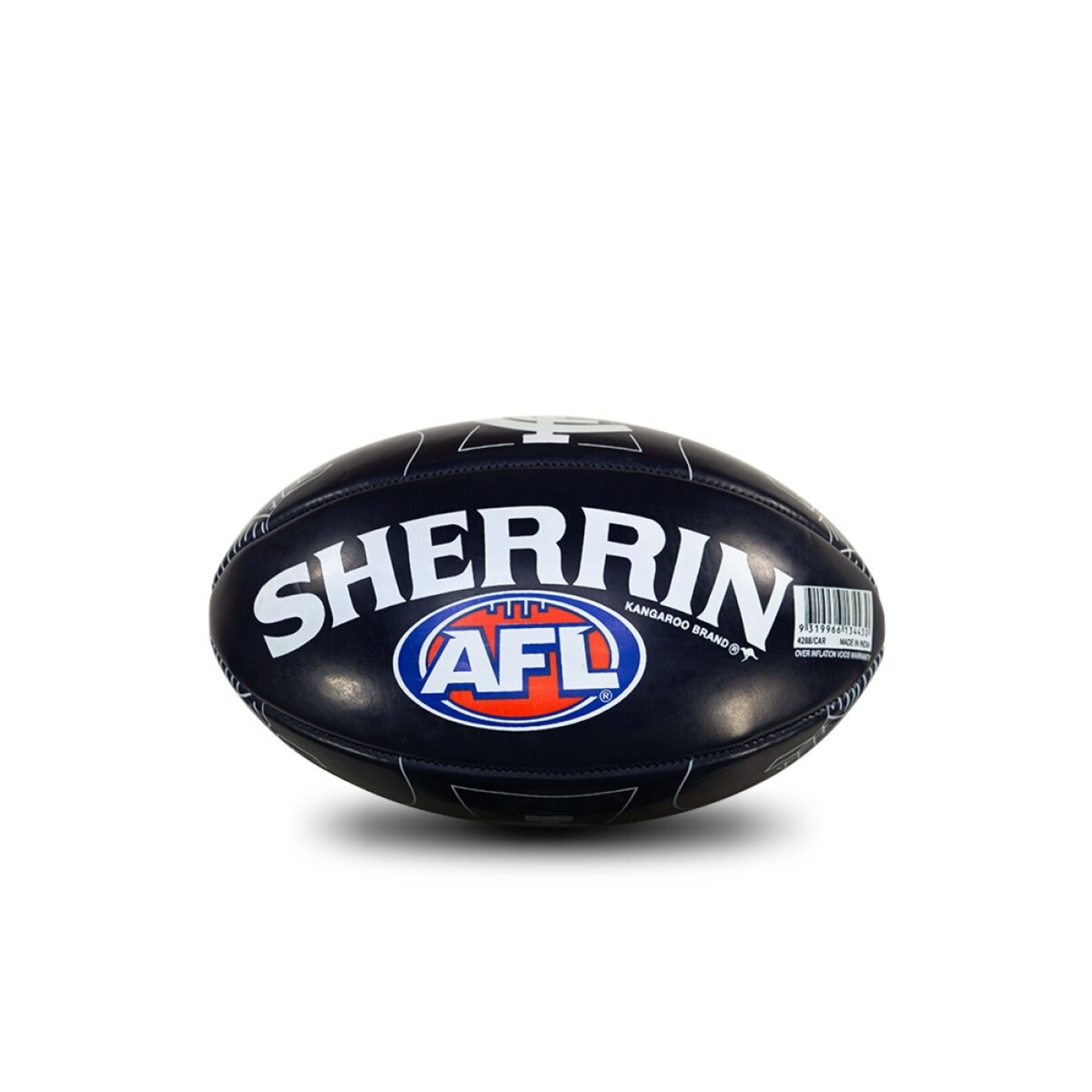 Sherrin AFL Carlton Blues Ball - Kmart