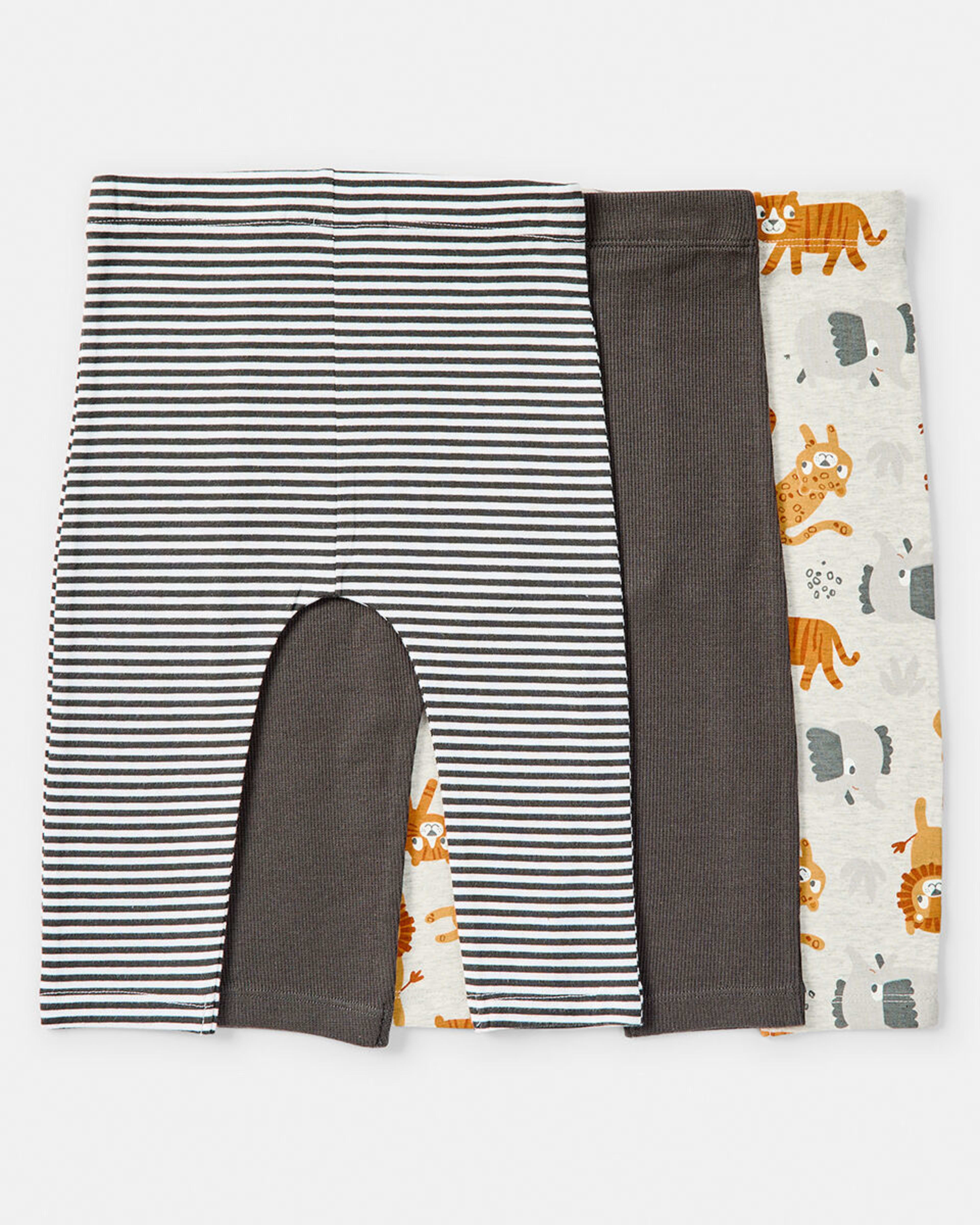 2 3 Pack Leggings Jungle, 2 of 8