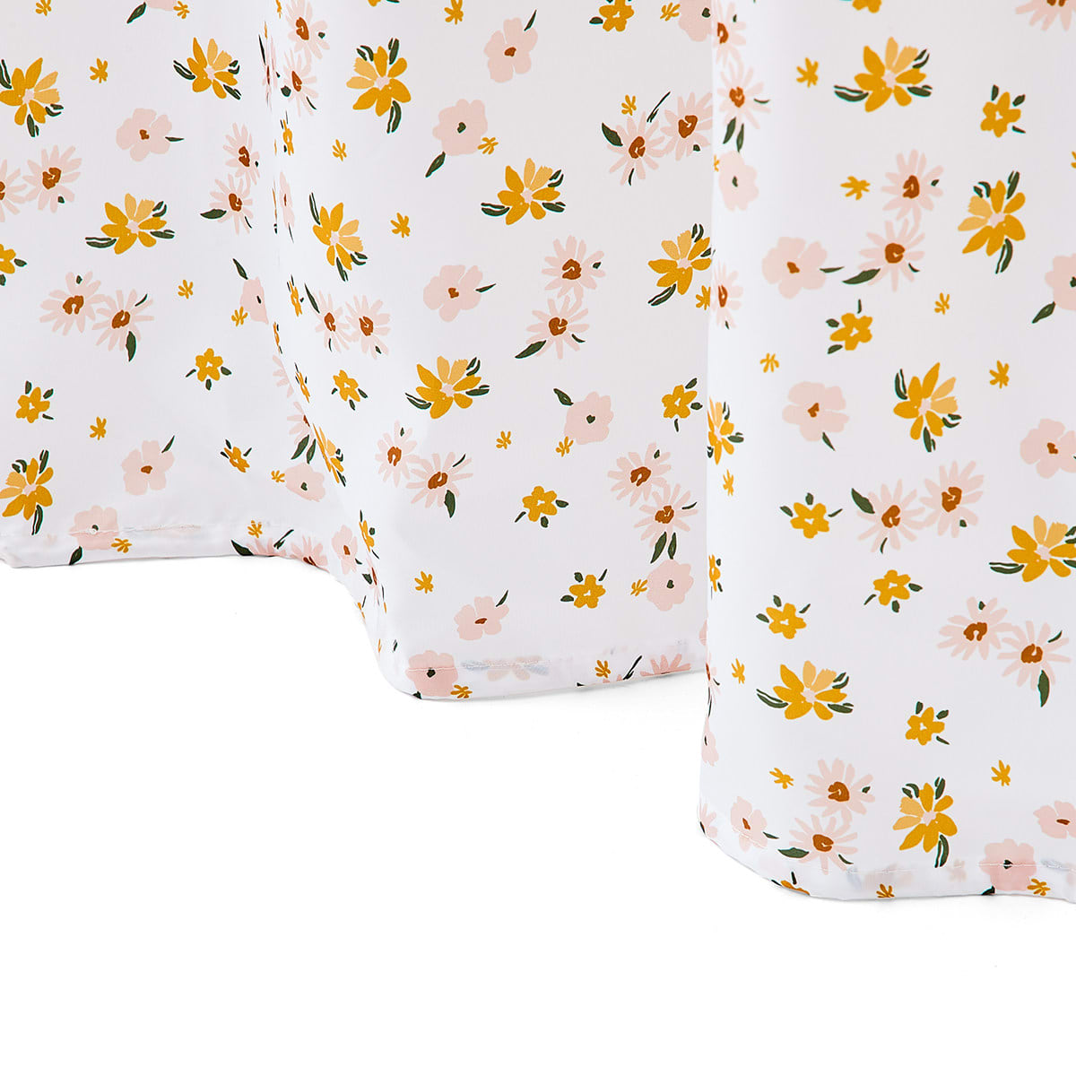 Mini Floral Shower Curtain Kmart