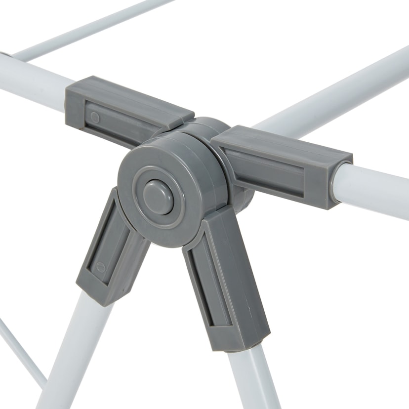 Cross Winged Clothes Airer Kmart