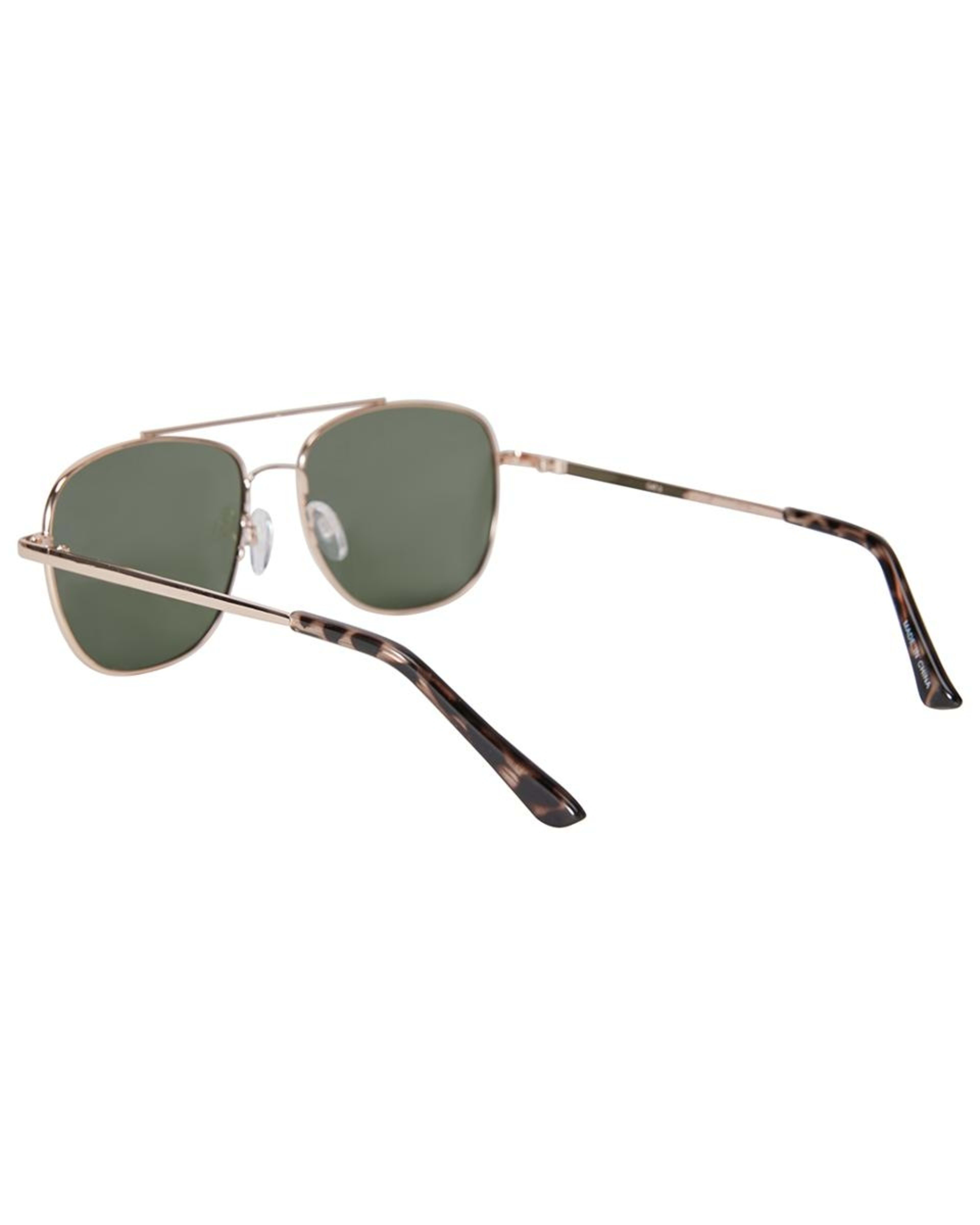 3 Classic Polarised Sunglasses Gold Black, 3 of 5