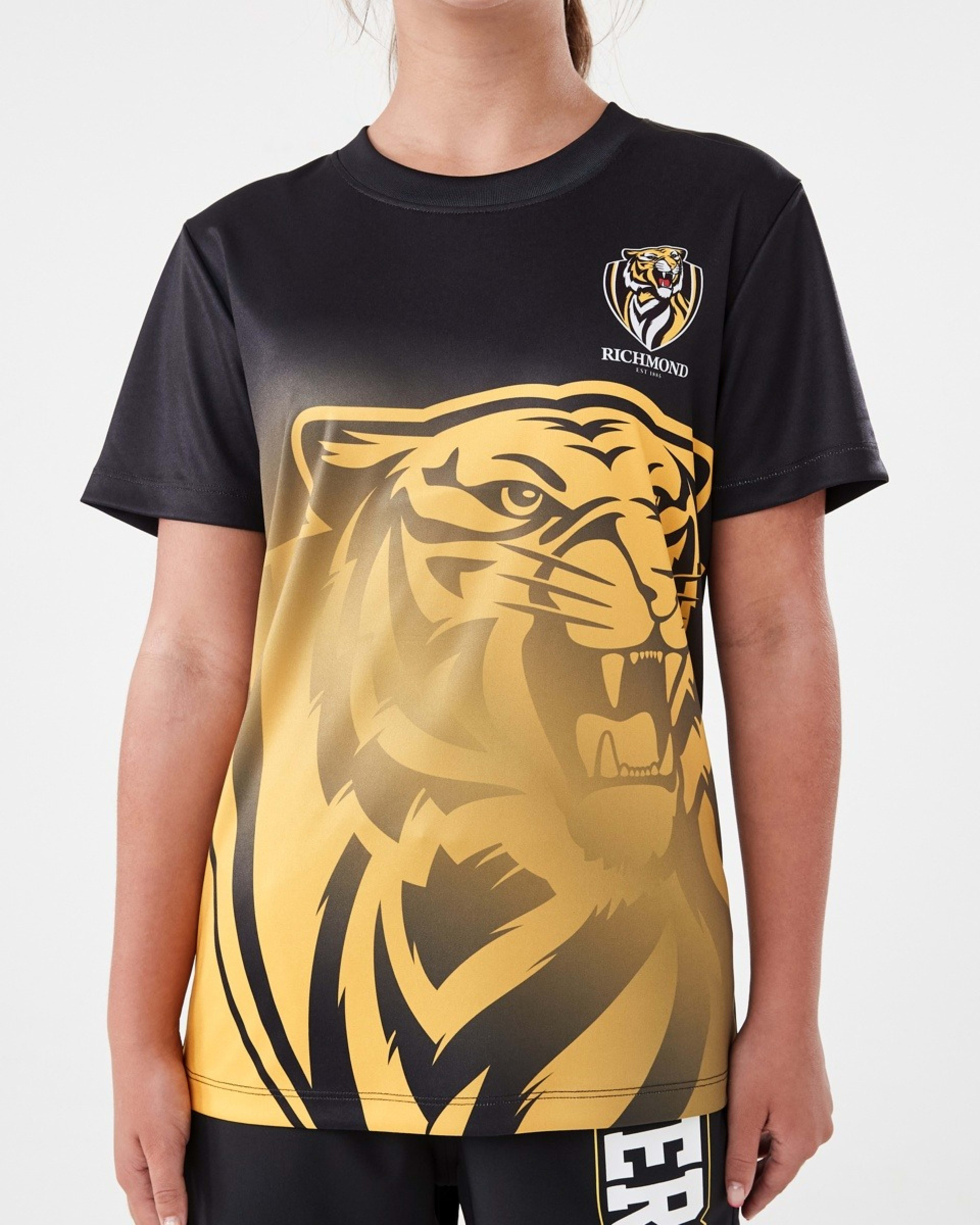 6 Official AFL Kids Training T-shirt Richmond, 6 of 10