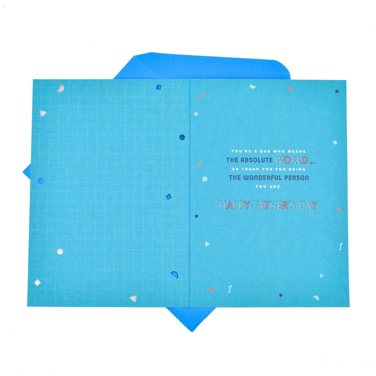 Hallmark Father's Day Card Paper Craft Kmart NZ