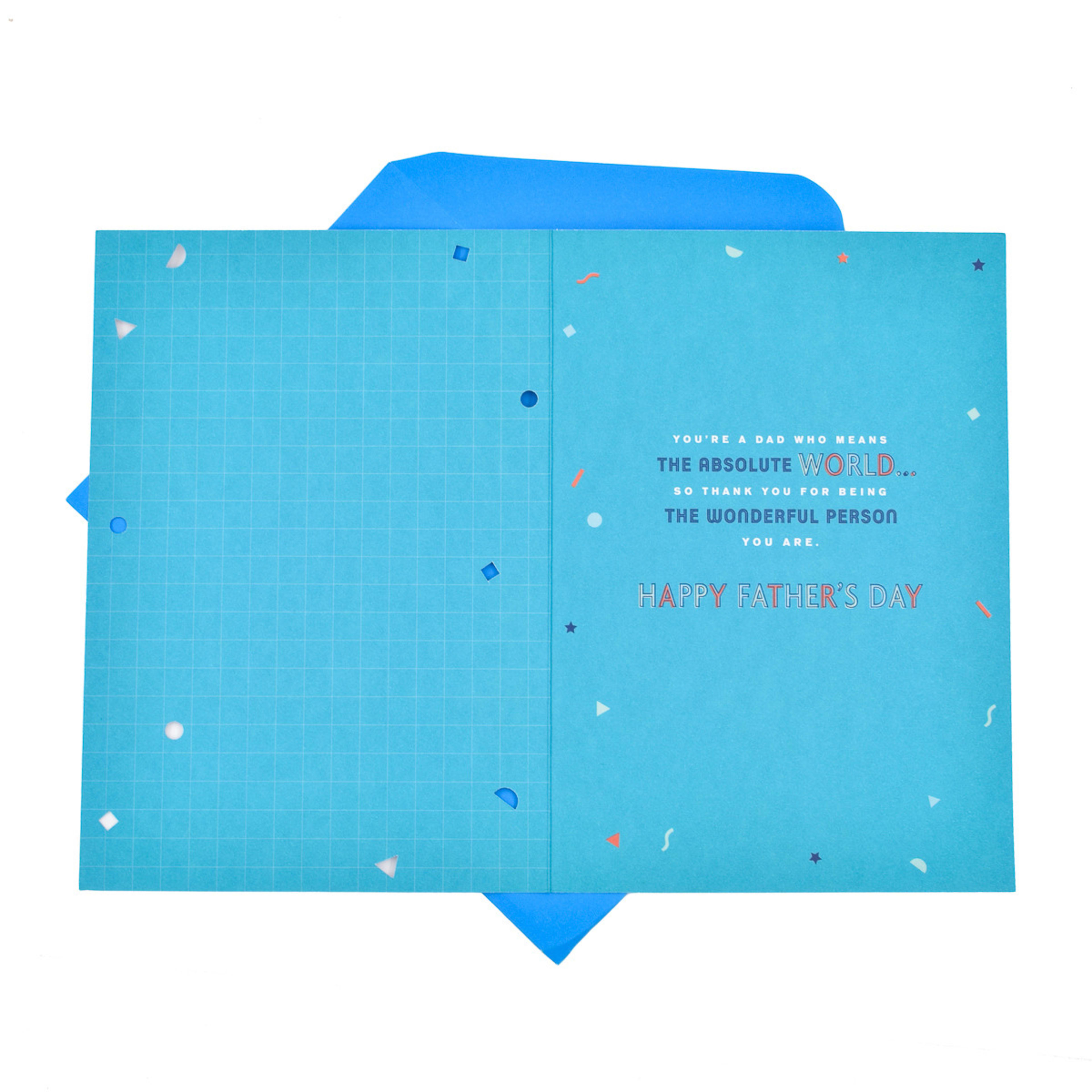 Hallmark Father's Day Card Paper Craft Kmart NZ