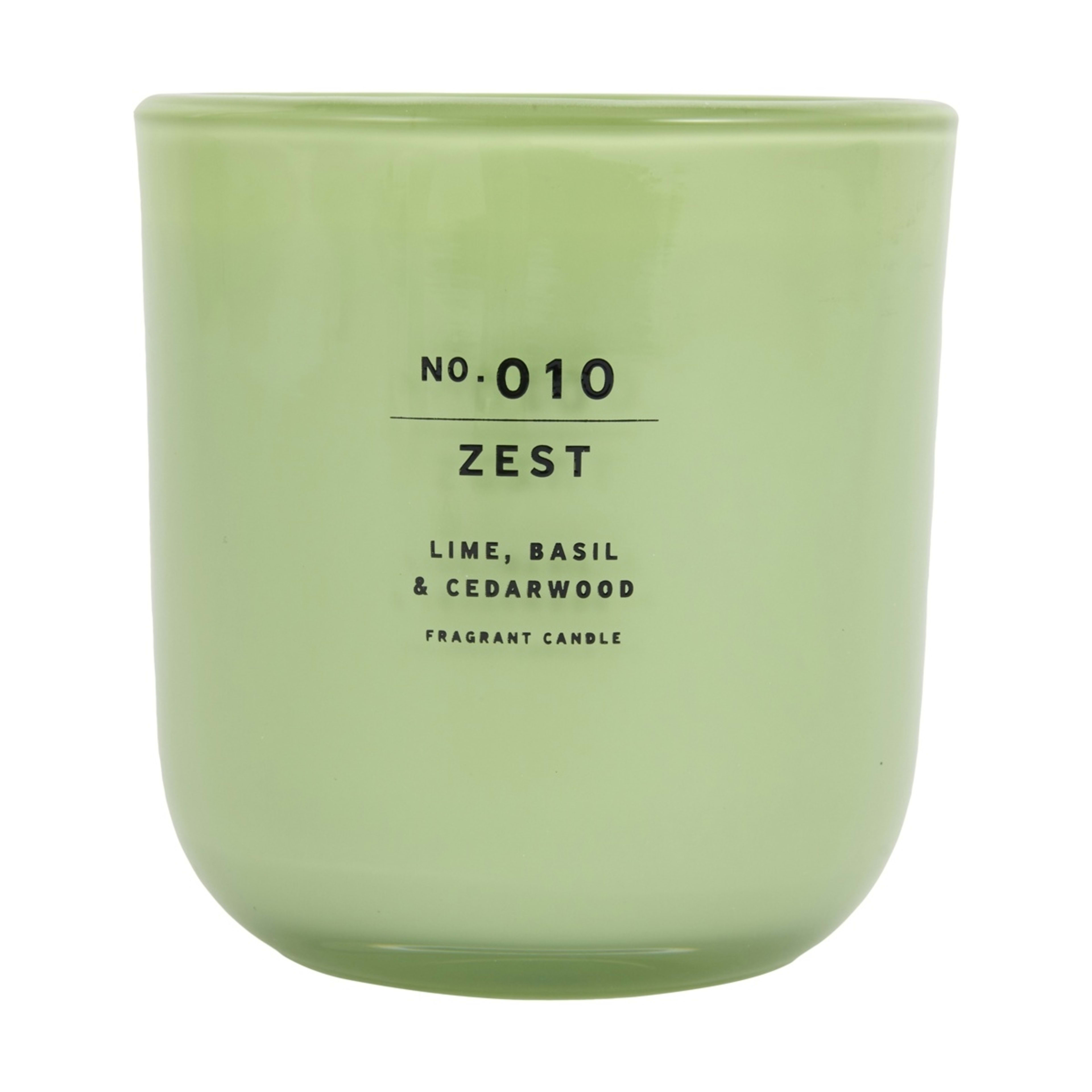 4 No. 010 Zest Fragrant Candle, 4 of 6