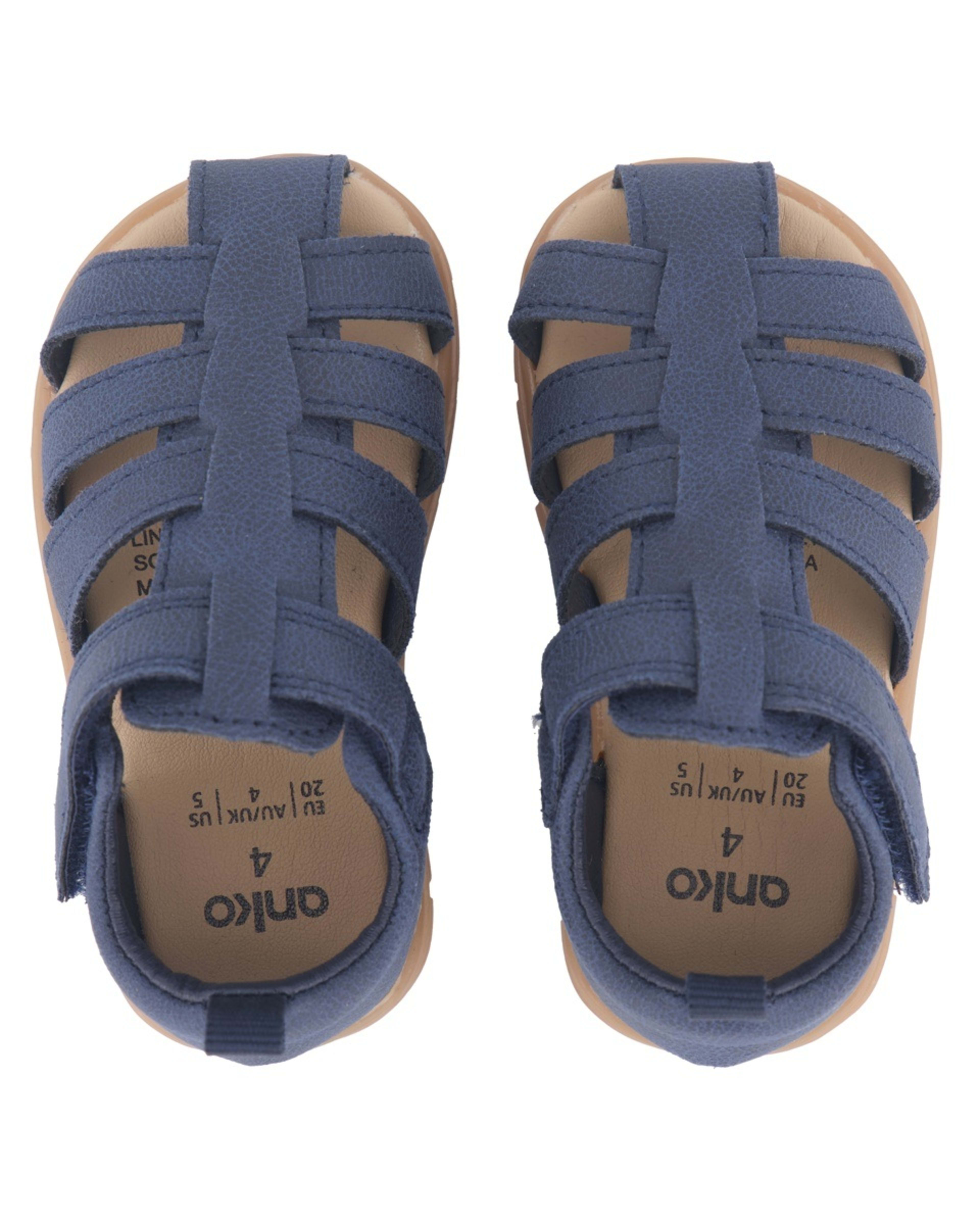 3 Baby Sandals DRESS BLUE, 3 of 4