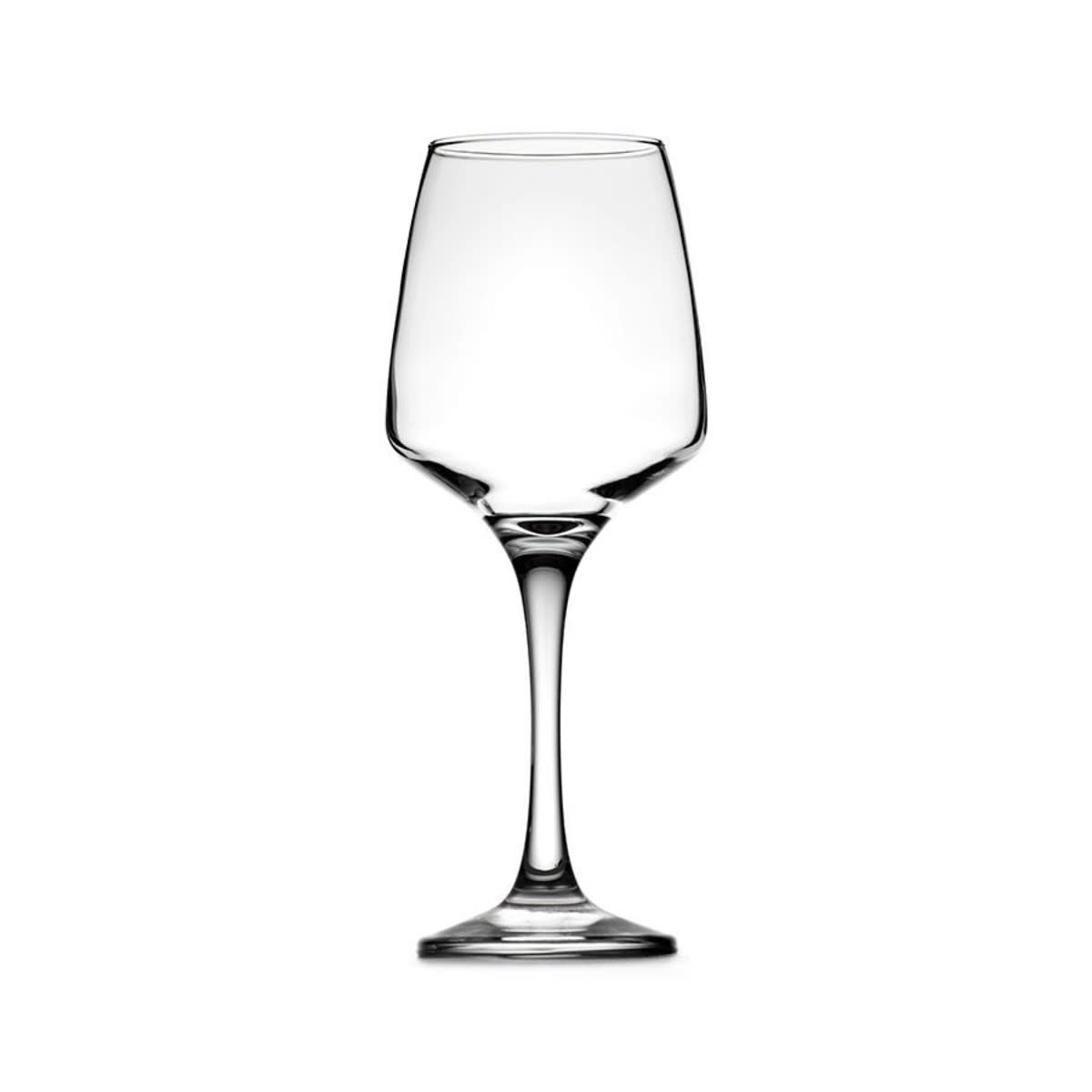 6 Santorini White Wine Glasses Kmart
