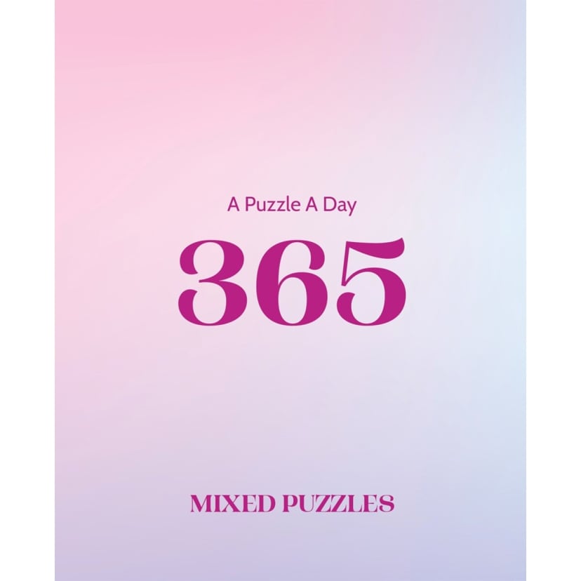 365 Puzzles Mixed Puzzles Book Kmart