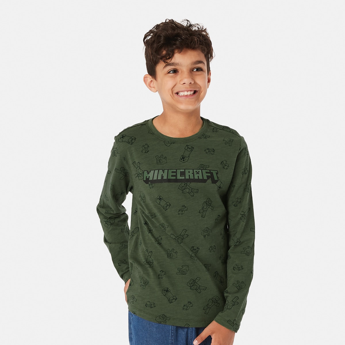 minecraft jersey fabric