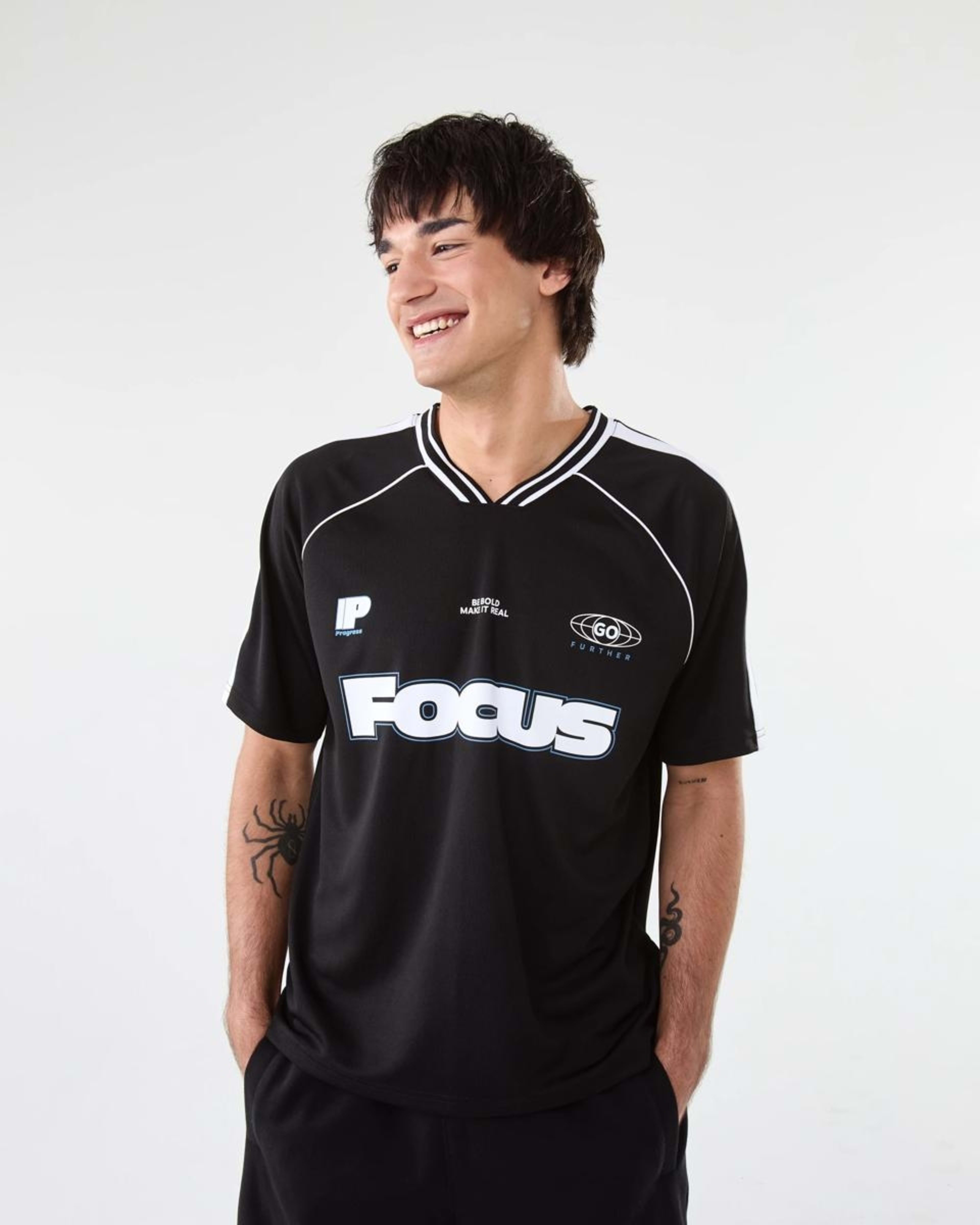 1 Block T-shirt Black, 1 of 7