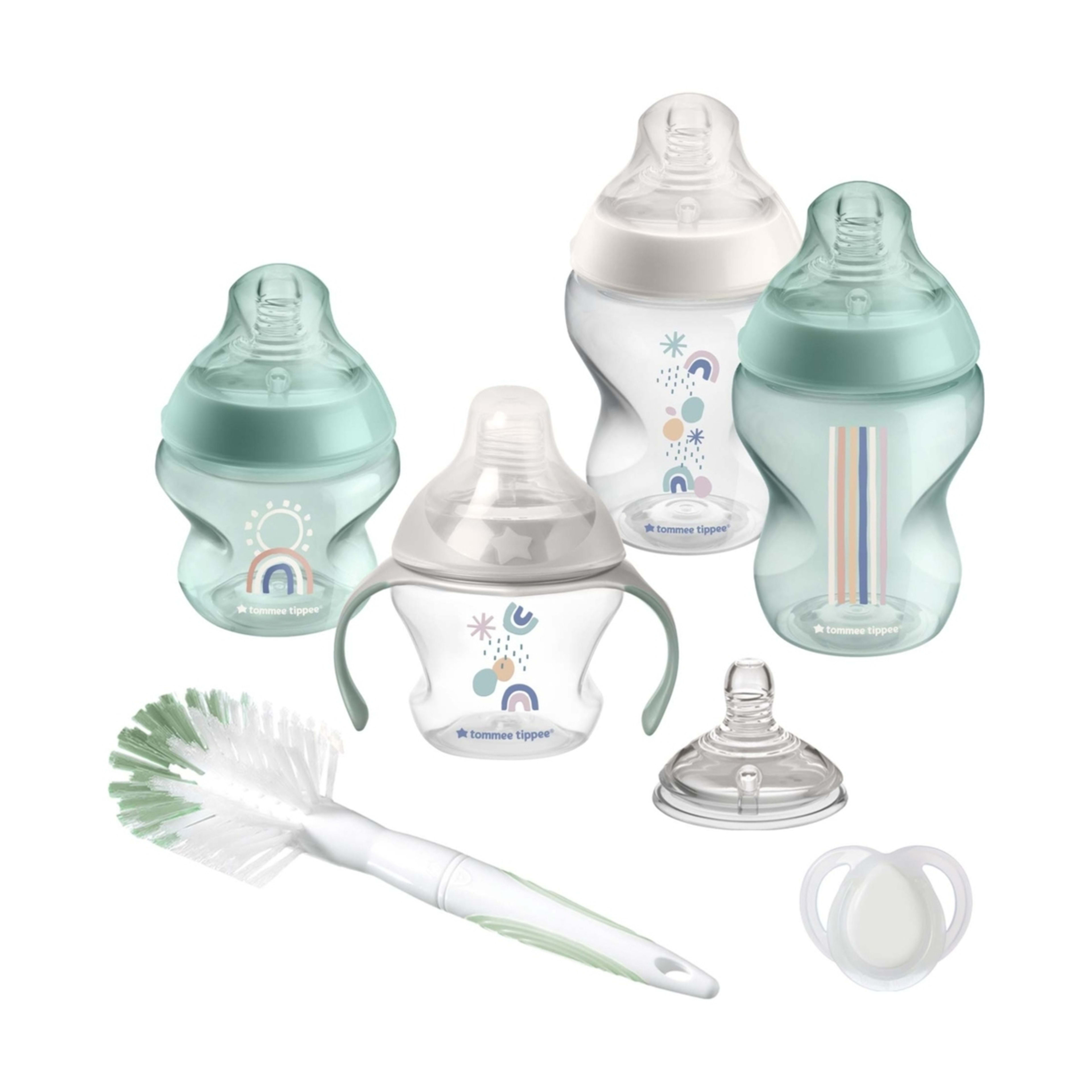 2 Tommee Tippee Closer to Nature Newborn Bottle Starter Set, 2 of 7