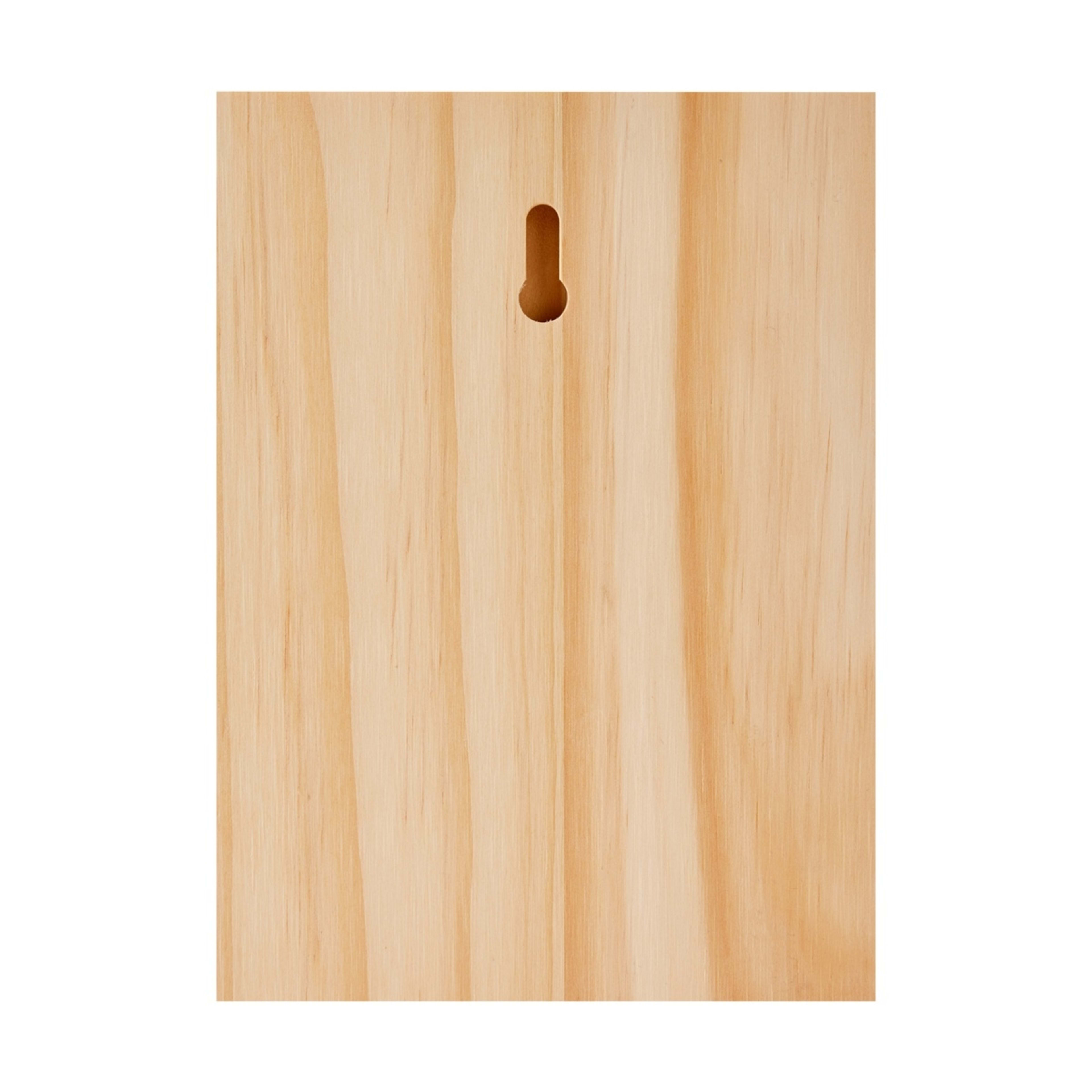 6 Sparkle Gem Art Wood Block - Palm, 6 of 10