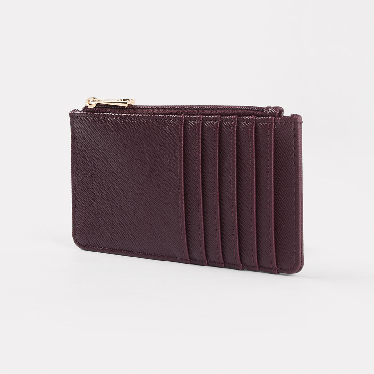 card purse with zip