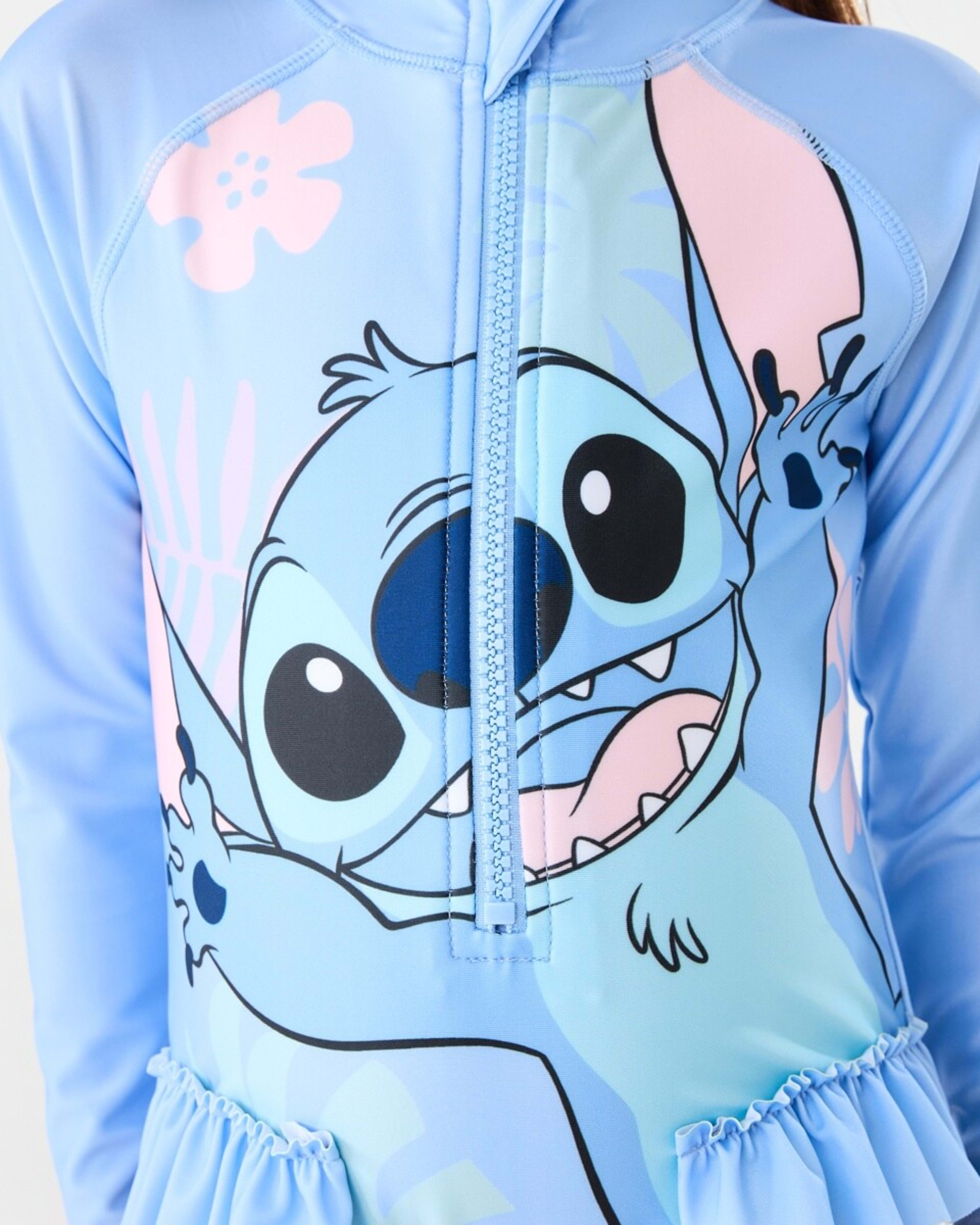 4 Disney Lilo & Stitch License One Piece Swimsuit Stitch 1p, 4 of 4