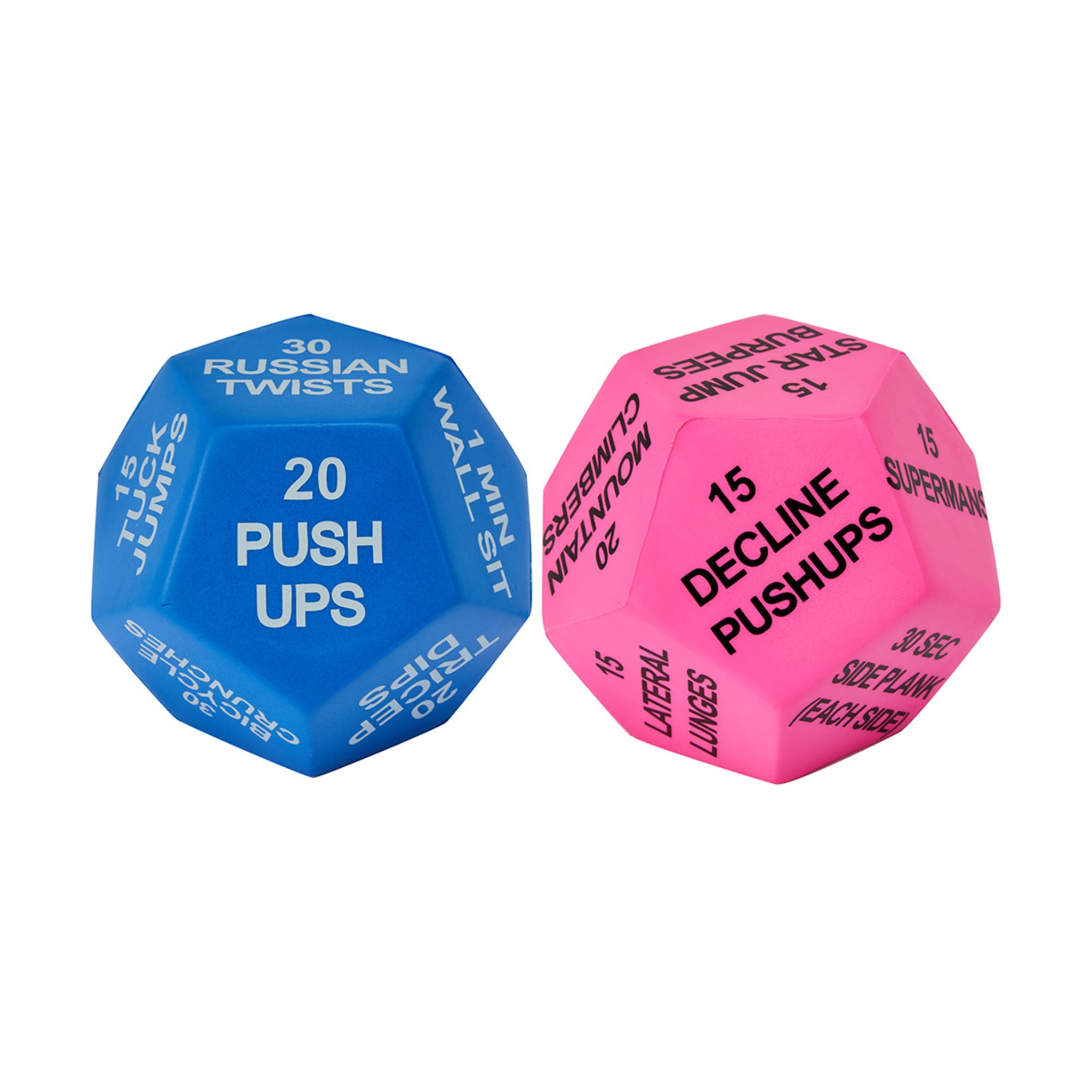 Workout Dice Assorted Kmart