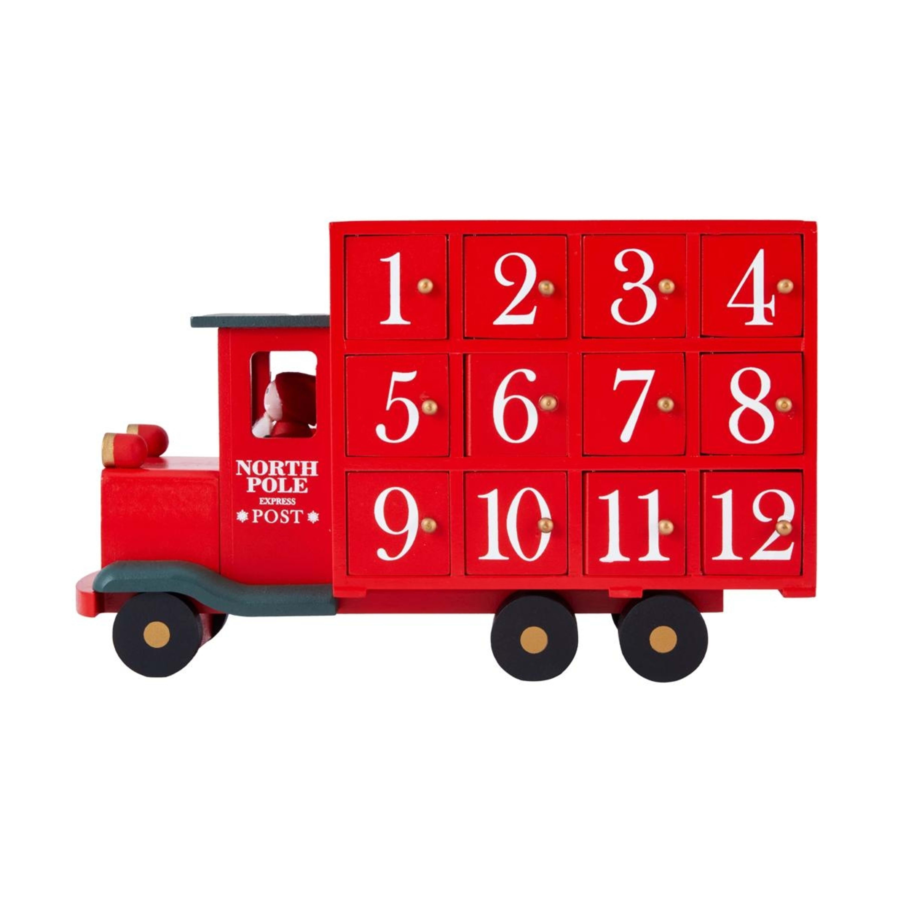 1 Truck Advent Calendar, 1 of 7