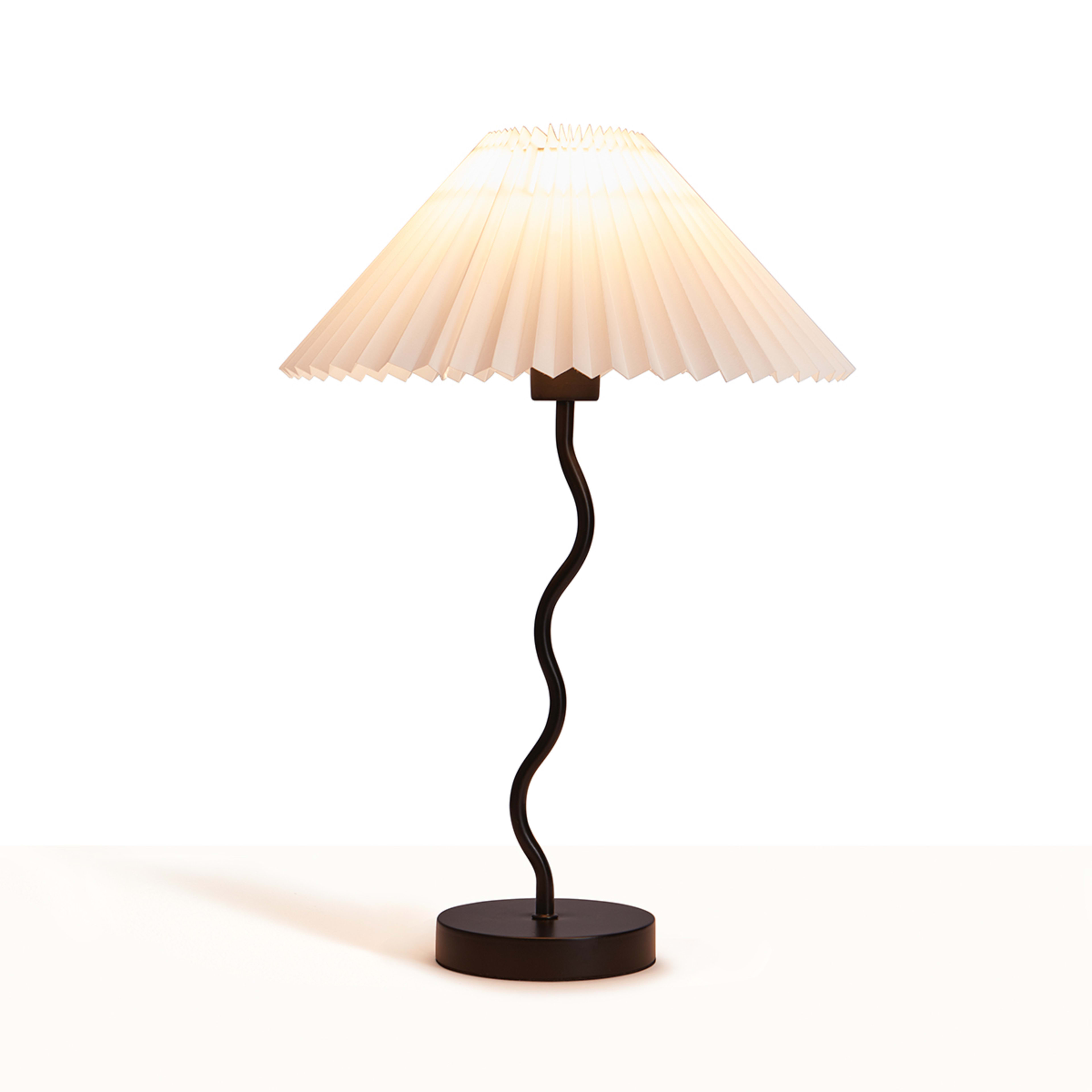 1 Riley Wave Table Lamp