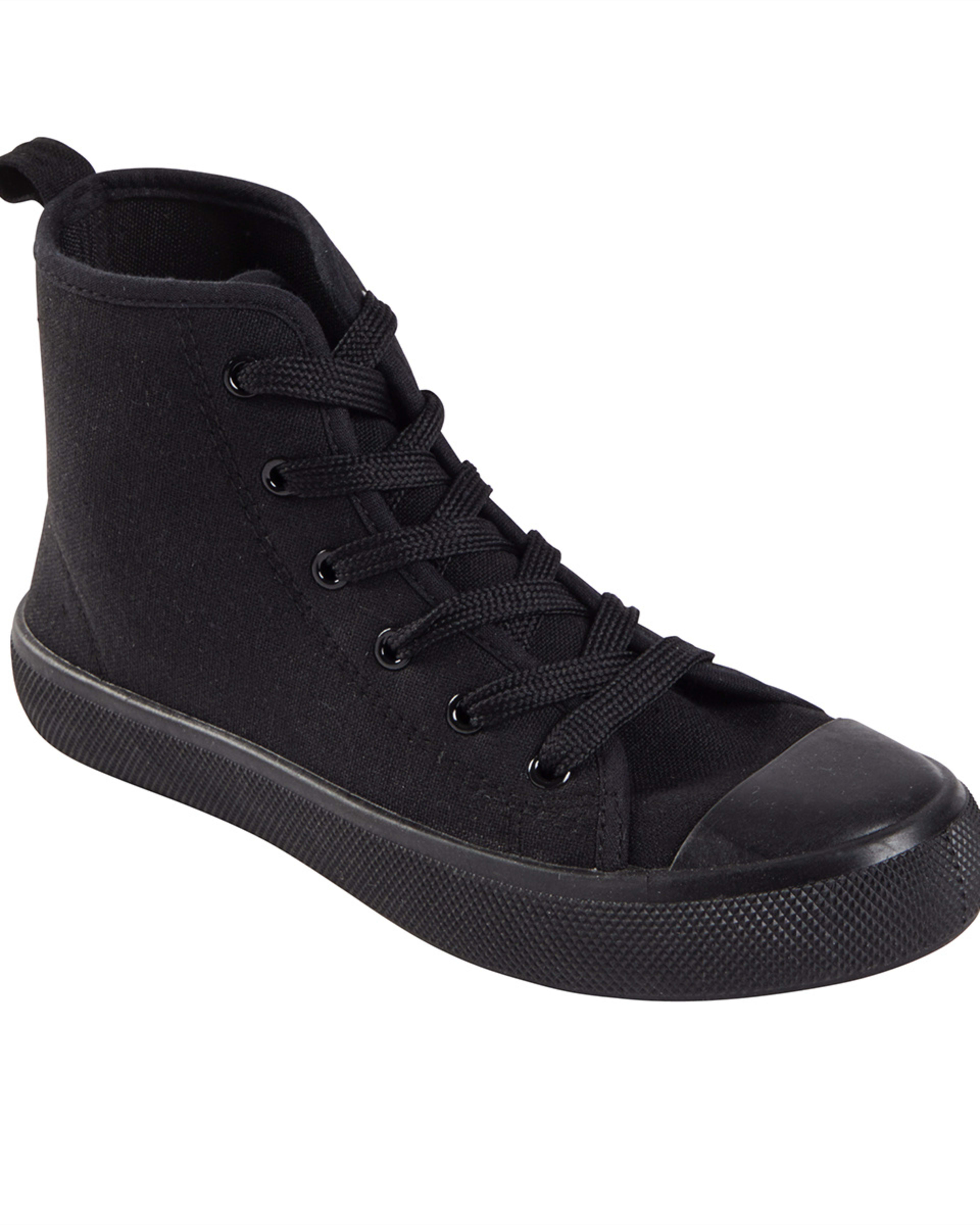 Senior High Top Canvas Sneakers Kmart