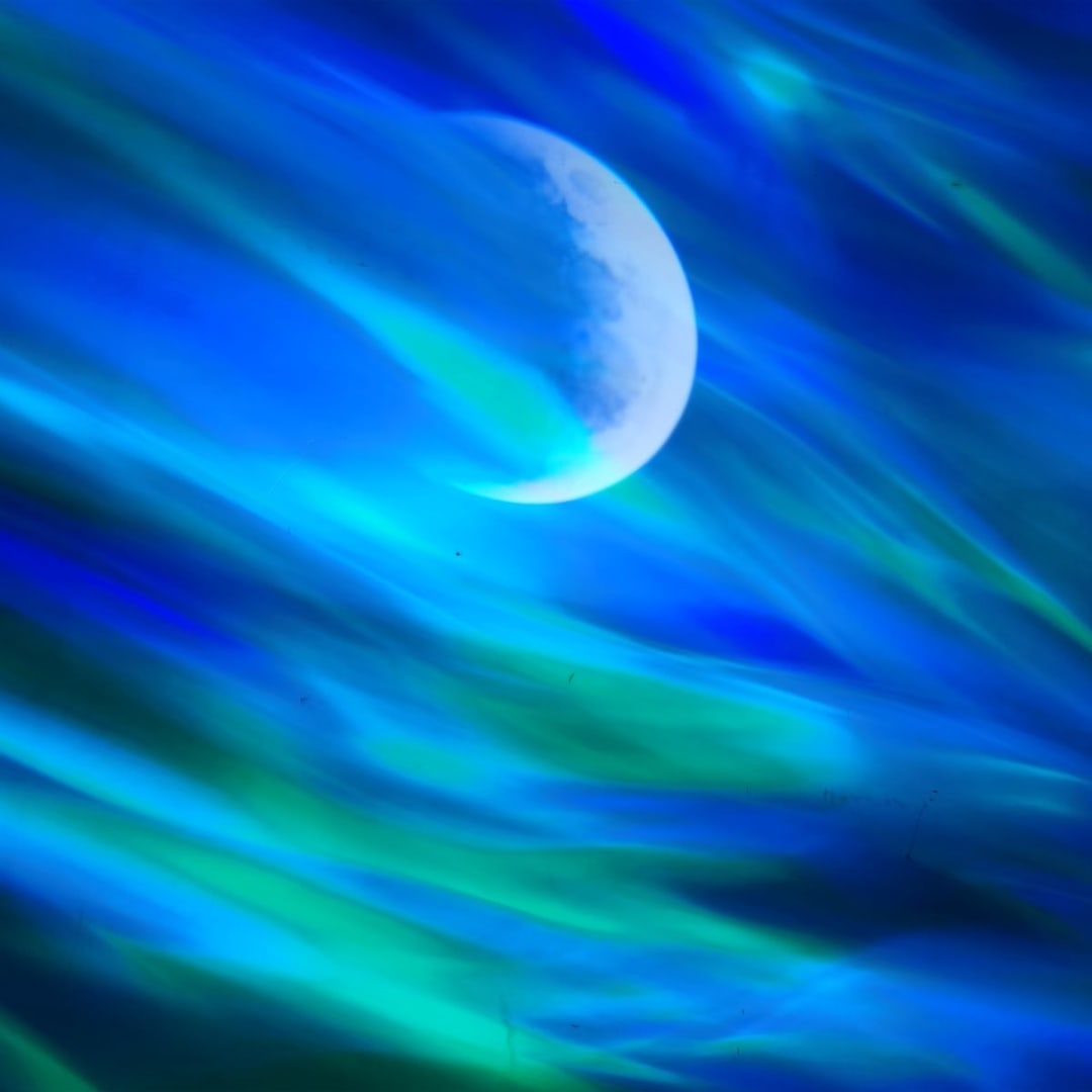 Mirabella Genio WiFi Aurora Projector with Bluetooth Speaker Kmart