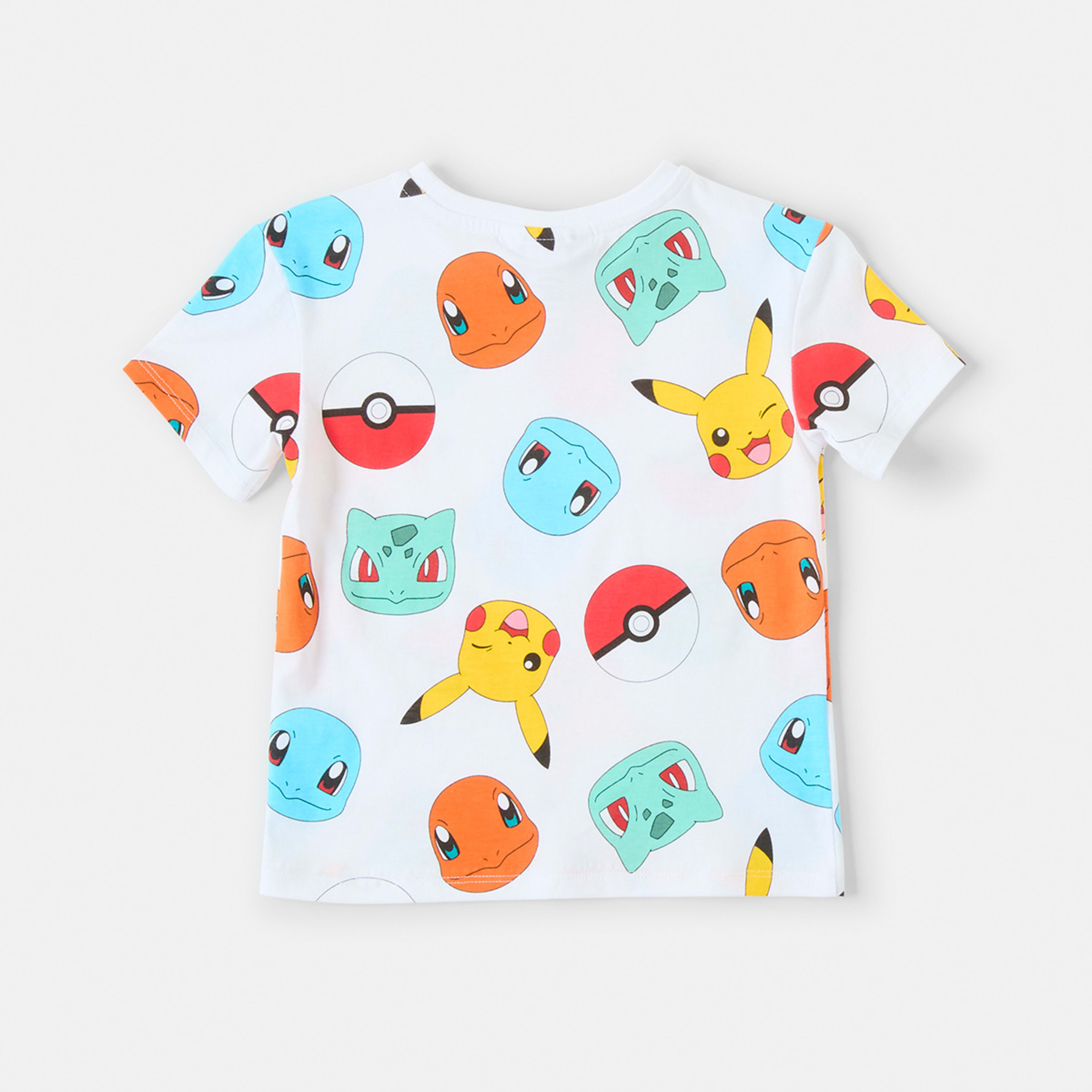 8 Pokemon License Print T-shirt Pokemon, 8 of 8