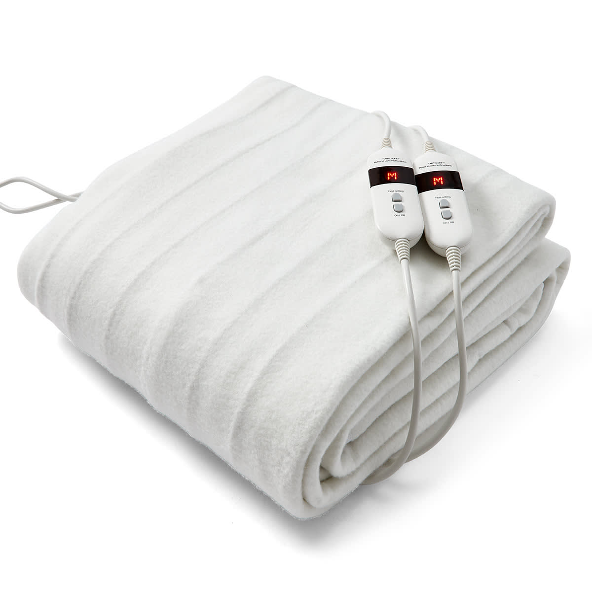 Fitted Electric Blanket Queen Bed, White Kmart