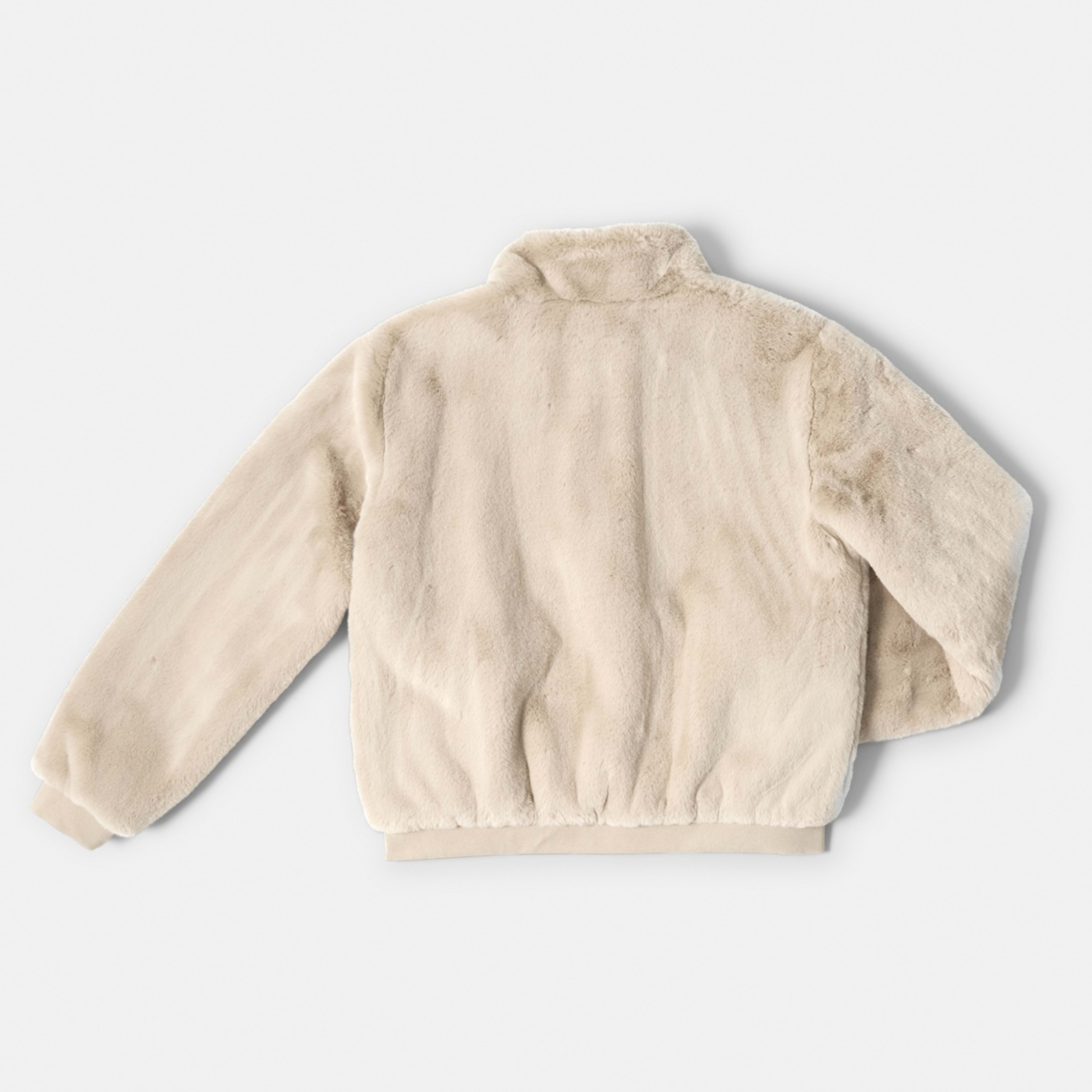 10 Faux Fur Jacket Fur Beige, 10 of 10
