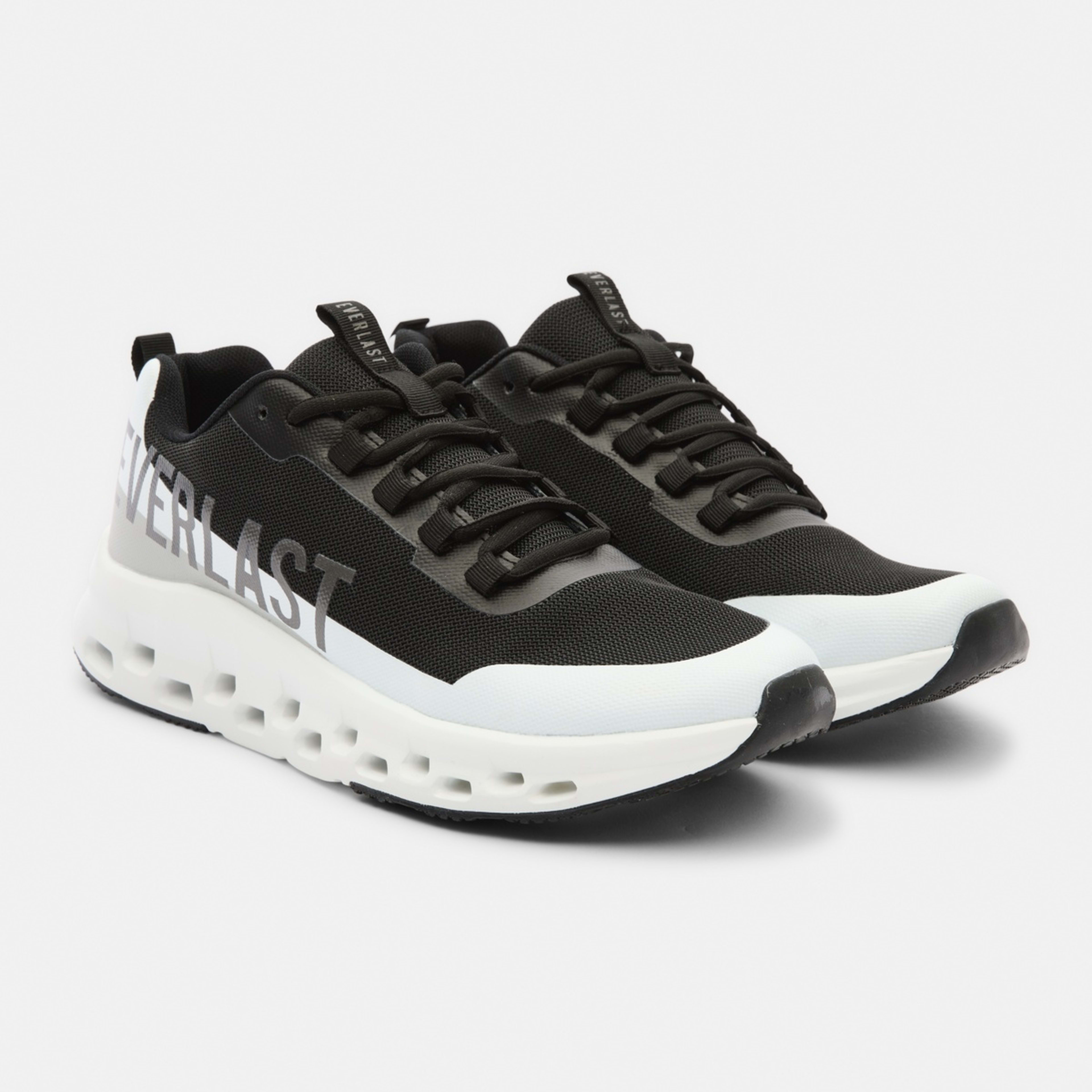 1 Everlast Mens Heartland Training Shoes Blk Wht, 1 of 5