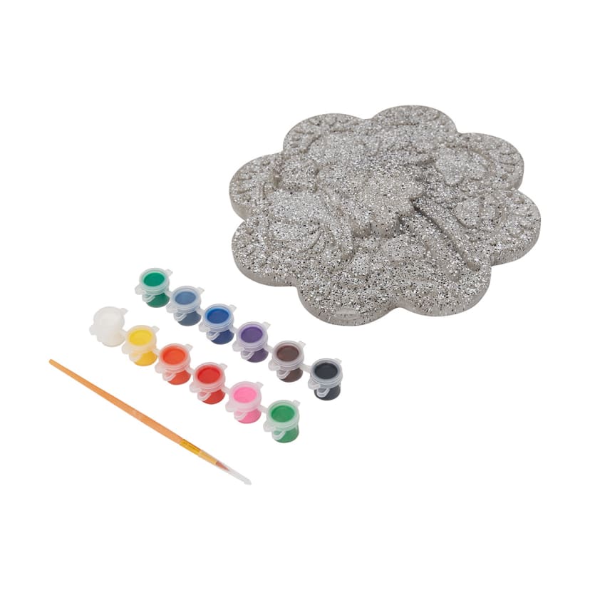 14 Piece Paint Your Own Fairy Stepping Stone Kmart