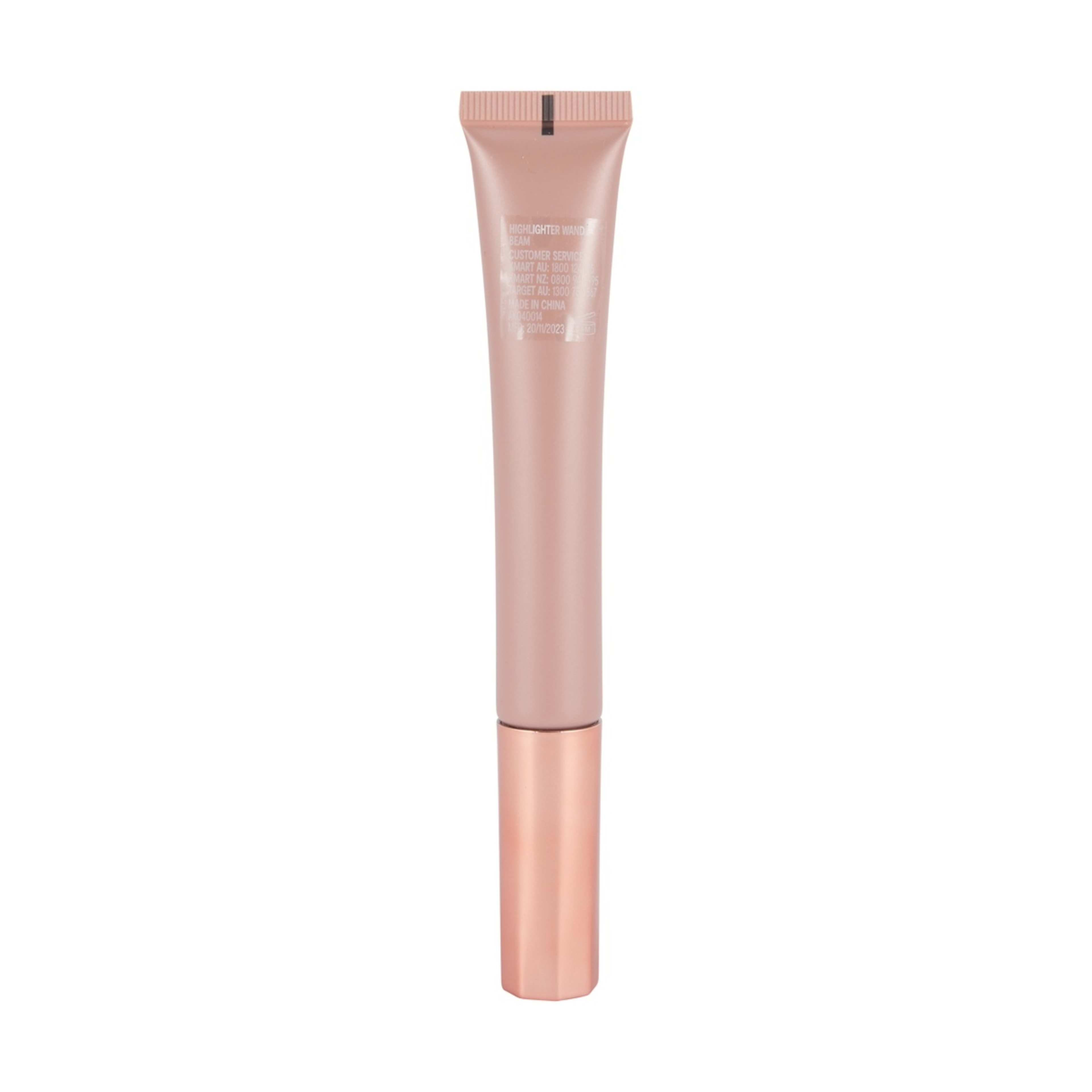 8 OXX Cosmetics Sparkling Rose Highlighter Wand - Beam, 8 of 9