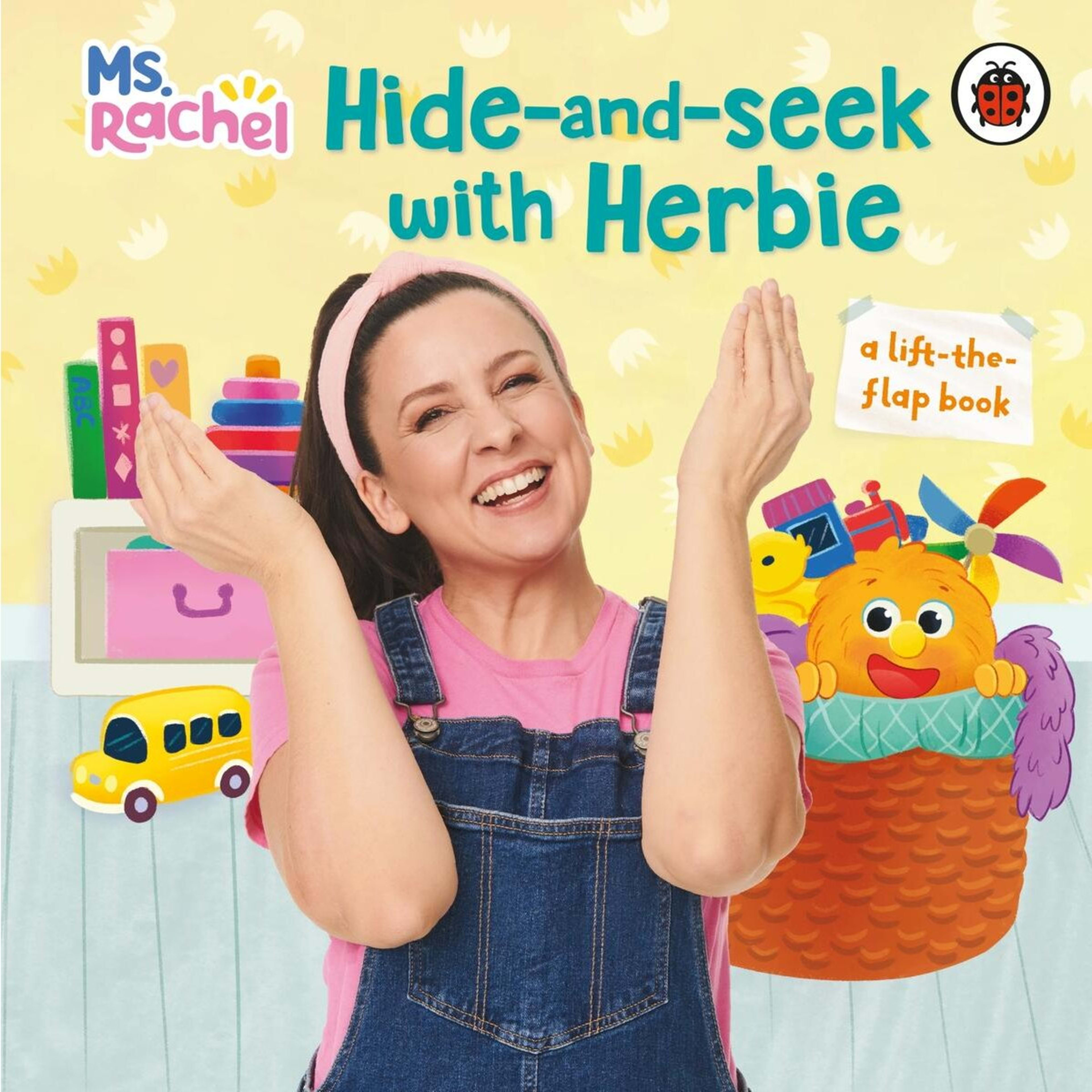 1 Ms Rachel Hide-and-Seek with Herbie: A Lift-the-Flap Book by Ms Rachel and Mr Aron - Book