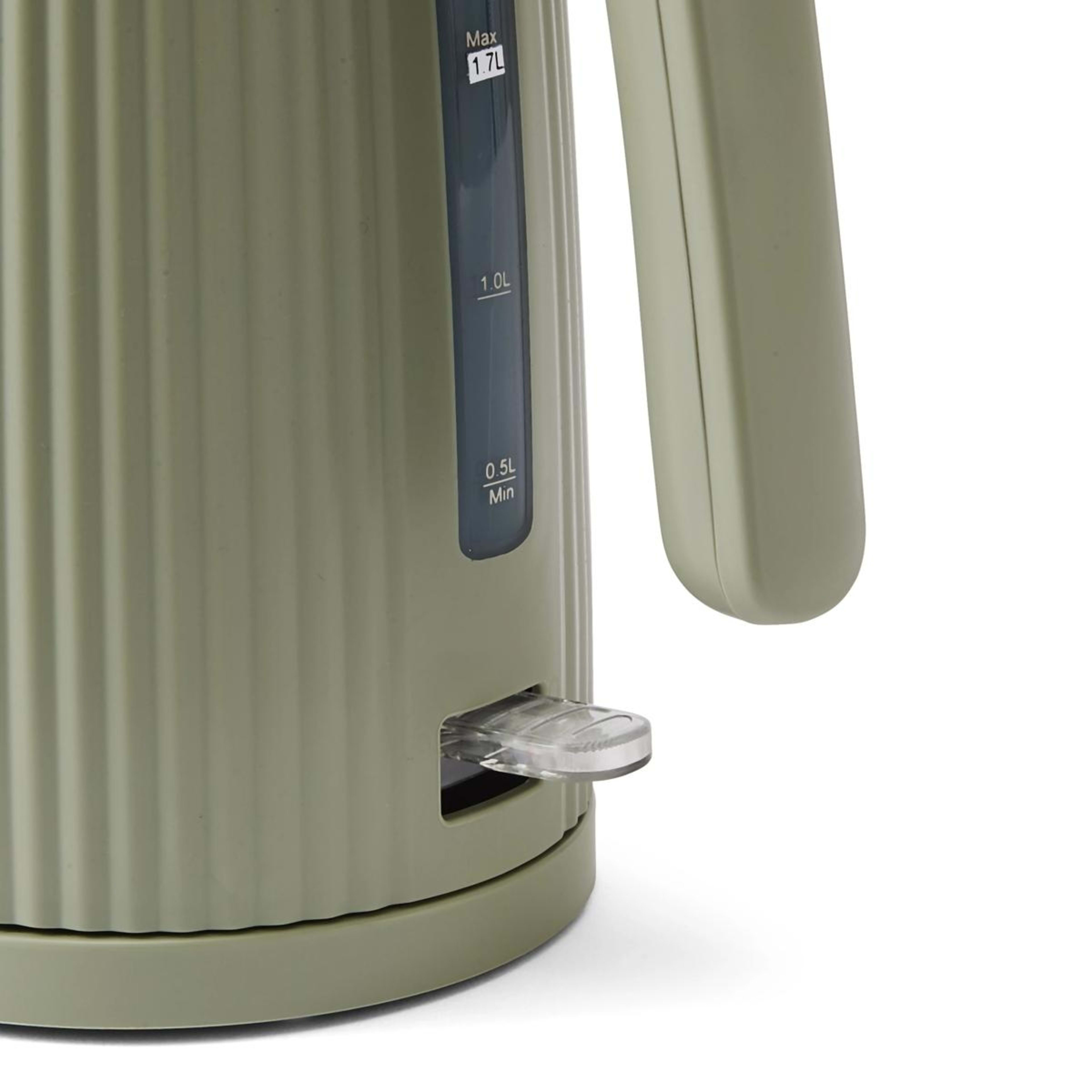 5 1.7L Linear Kettle - Green, 5 of 6