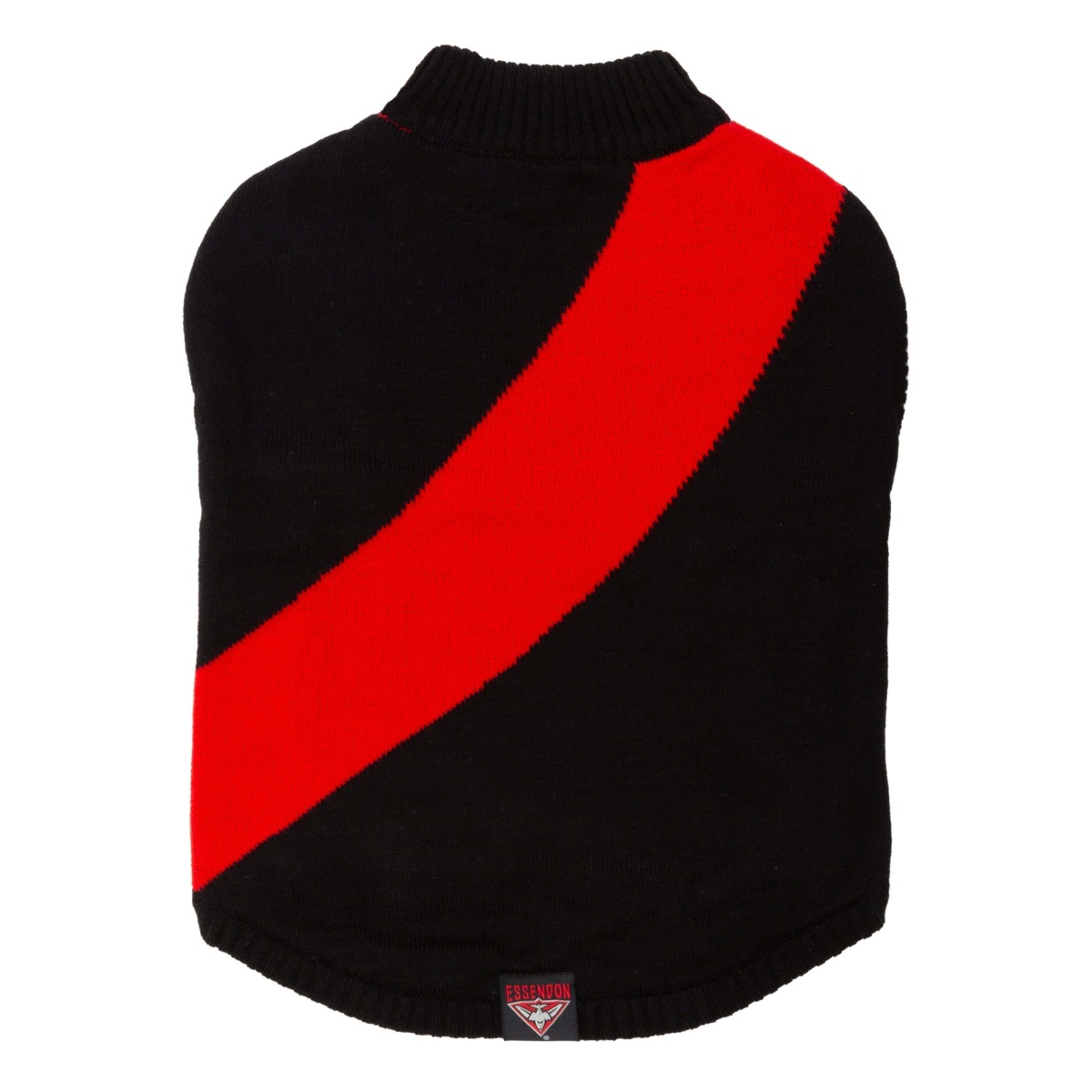 1 AFL Essendon Bombers Pet Jumper - Large